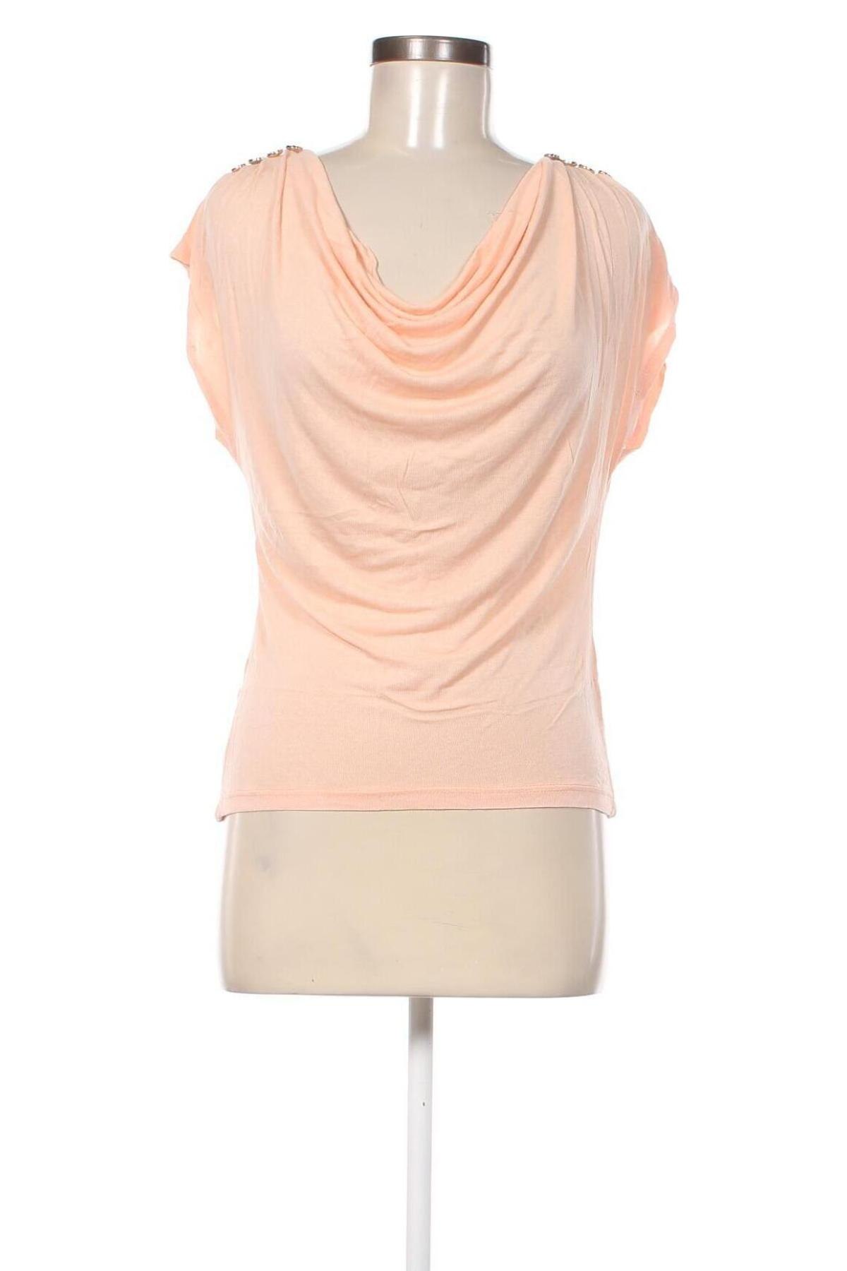 Damen Shirt Made In Italy, Größe S, Farbe Orange, Preis € 1,99