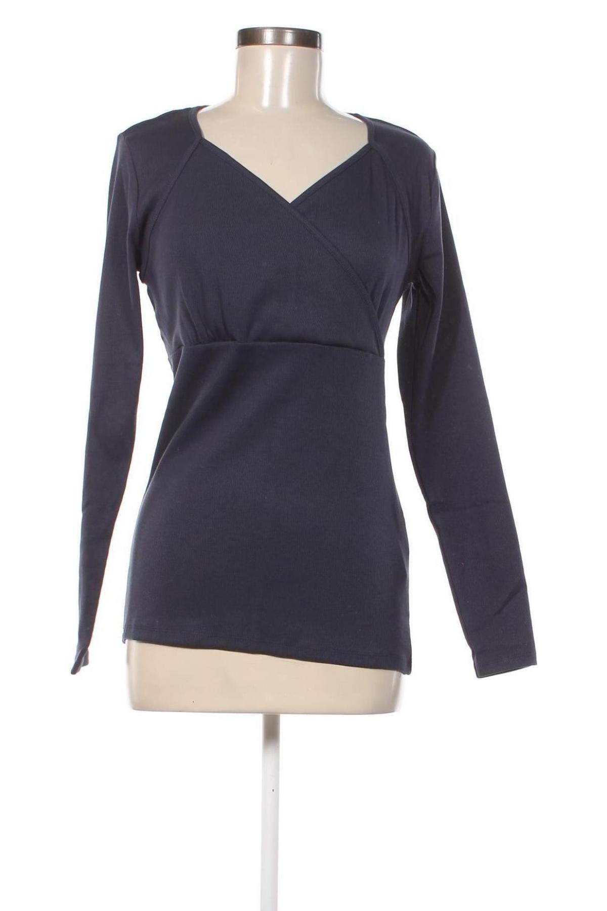 Γυναικεία μπλούζα Mamalicious, Μέγεθος L, Χρώμα Μπλέ, Τιμή 6,39 €