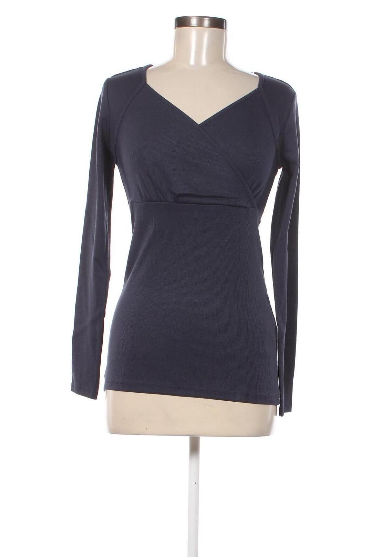 Γυναικεία μπλούζα Mamalicious, Μέγεθος S, Χρώμα Μπλέ, Τιμή 6,39 €