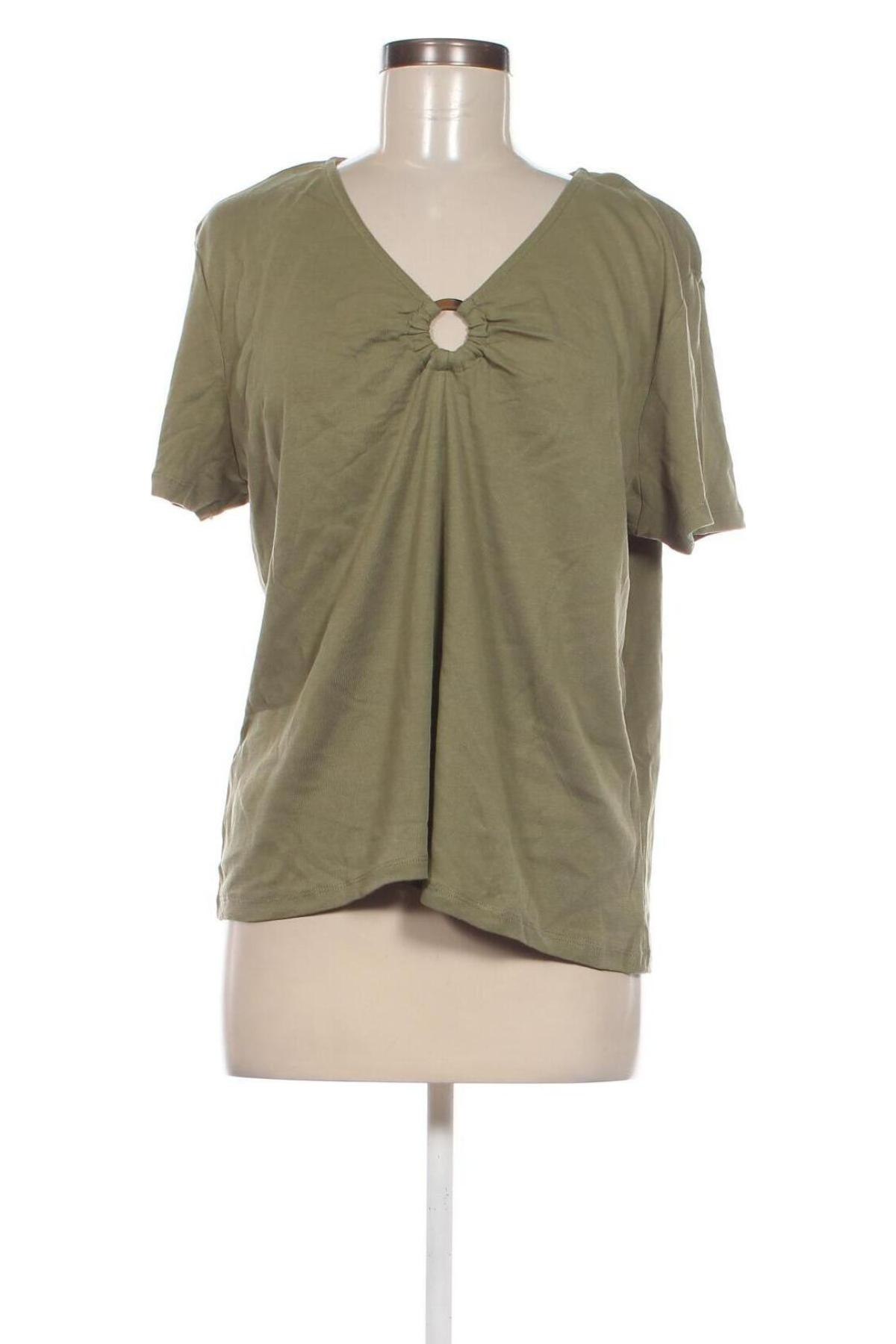 Damen Shirt Mango, Größe XXL, Farbe Grün, Preis € 2,49