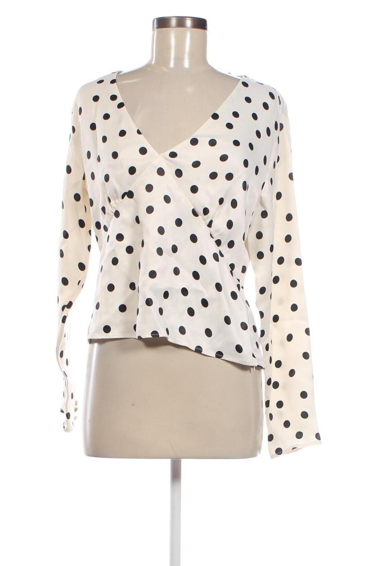 Damen Shirt Mango, Größe L, Farbe Ecru, Preis € 6,49