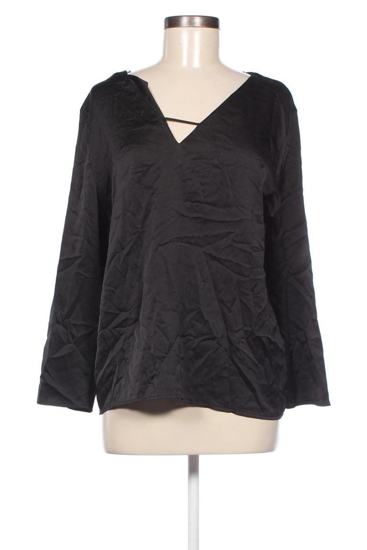 Damen Shirt Mango, Größe XL, Farbe Schwarz, Preis 6,20 €