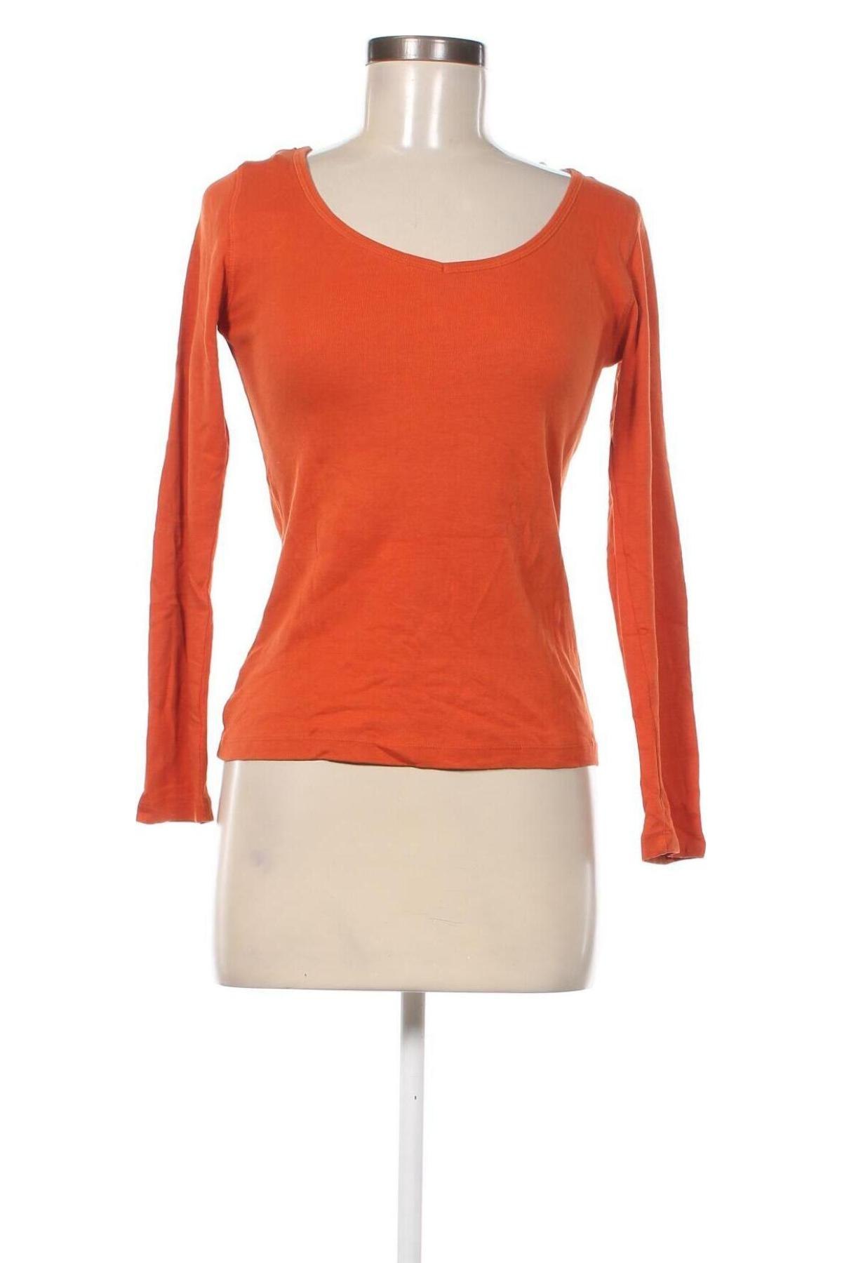 Damen Shirt Mango, Größe M, Farbe Orange, Preis € 3,76