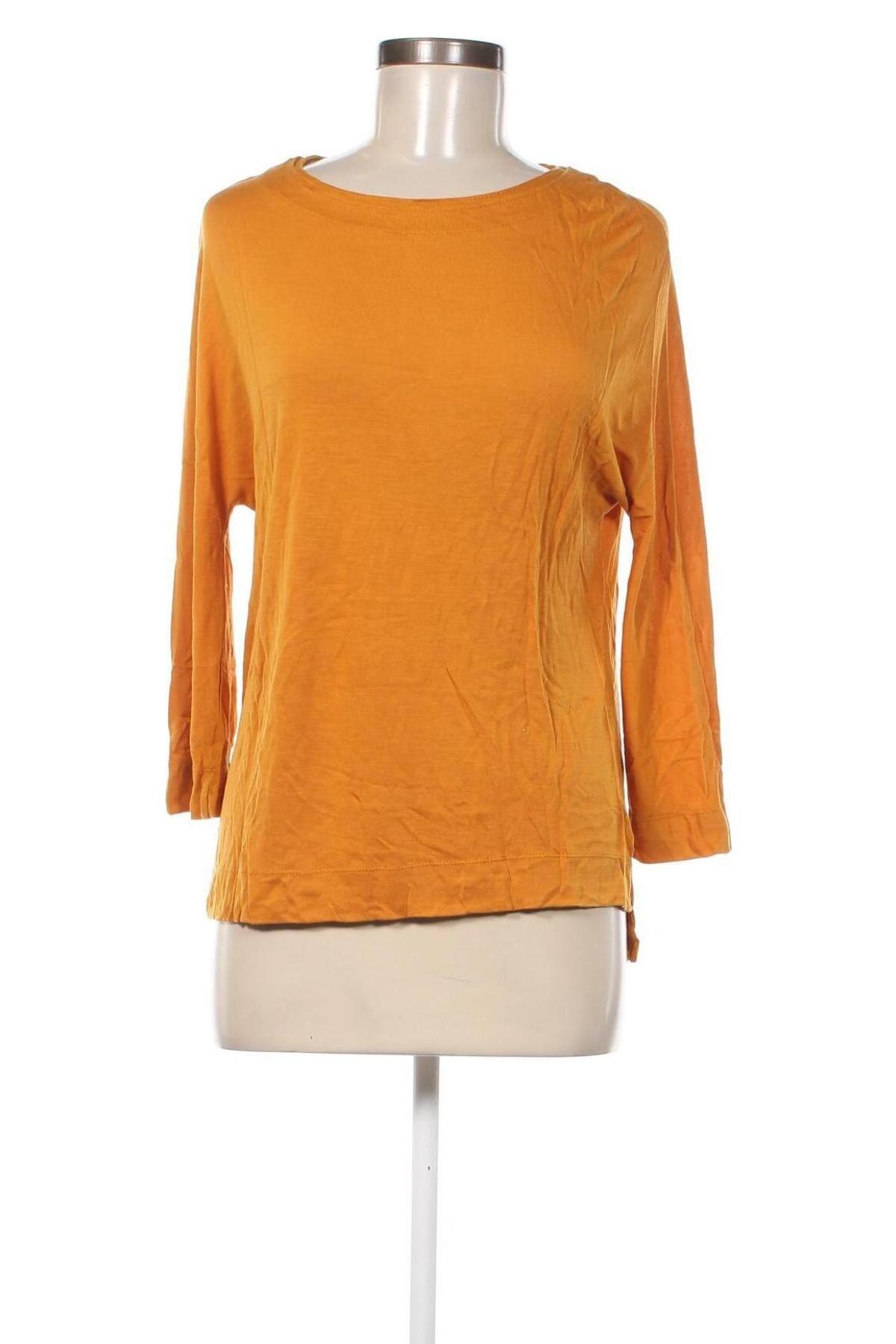 Damen Shirt Mango, Größe M, Farbe Gelb, Preis € 3,76