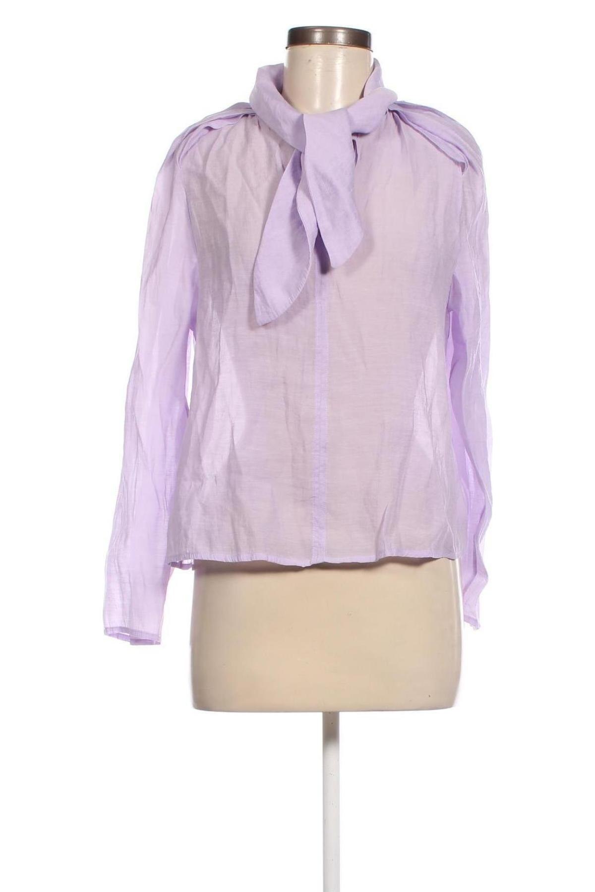 Damen Shirt Mango, Größe M, Farbe Lila, Preis 6,63 €