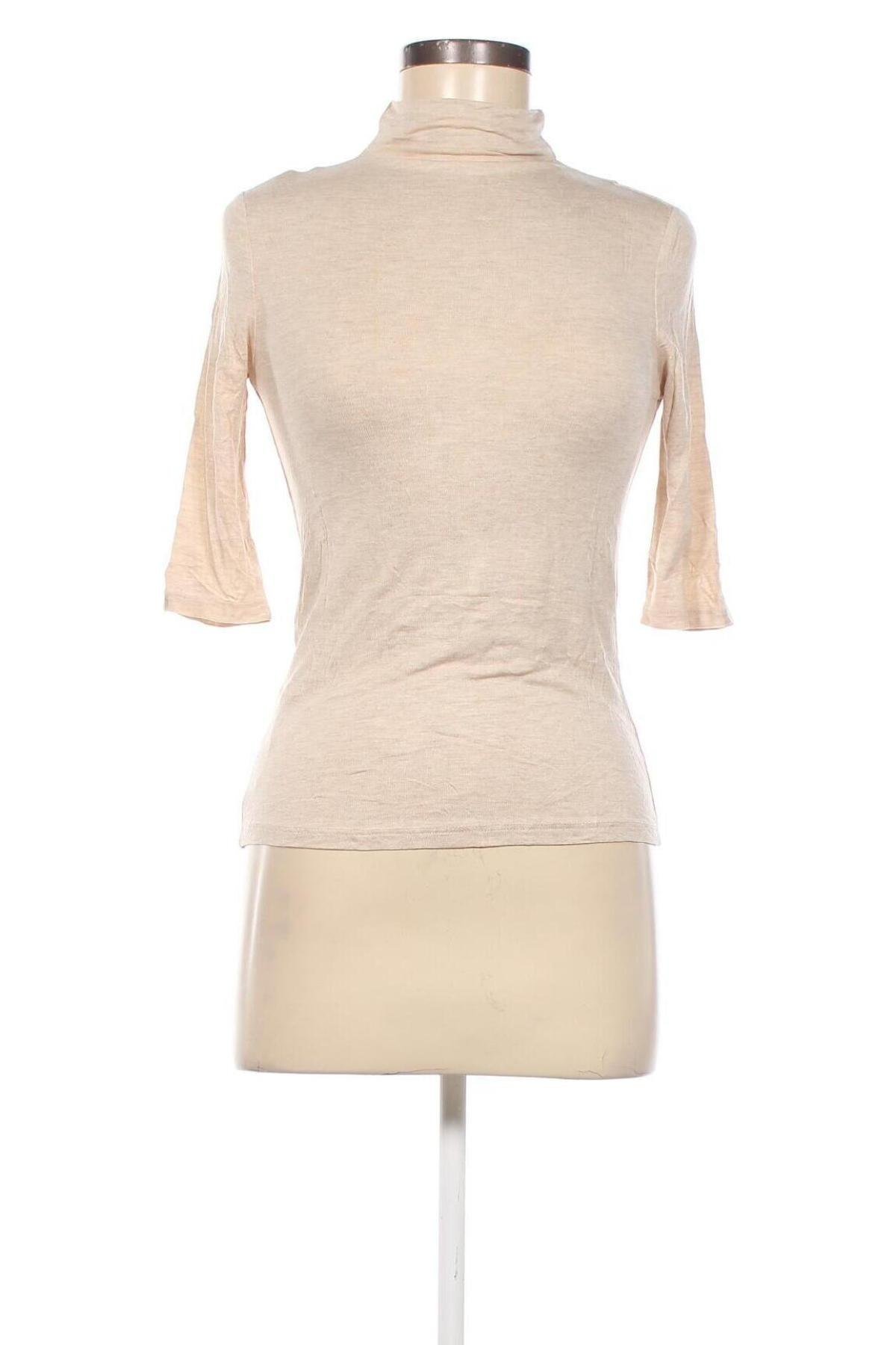 Damen Shirt Mango, Größe XS, Farbe Beige, Preis 8,46 €