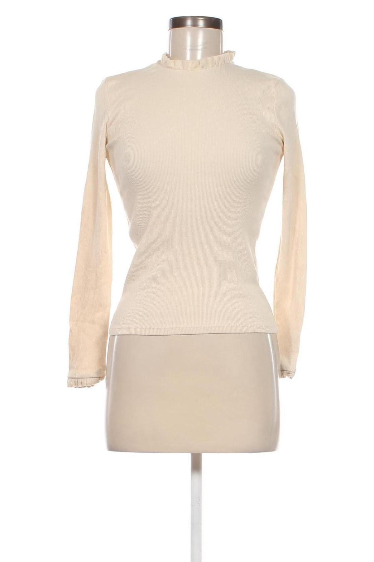 Damen Shirt Mango, Größe M, Farbe Beige, Preis 4,83 €