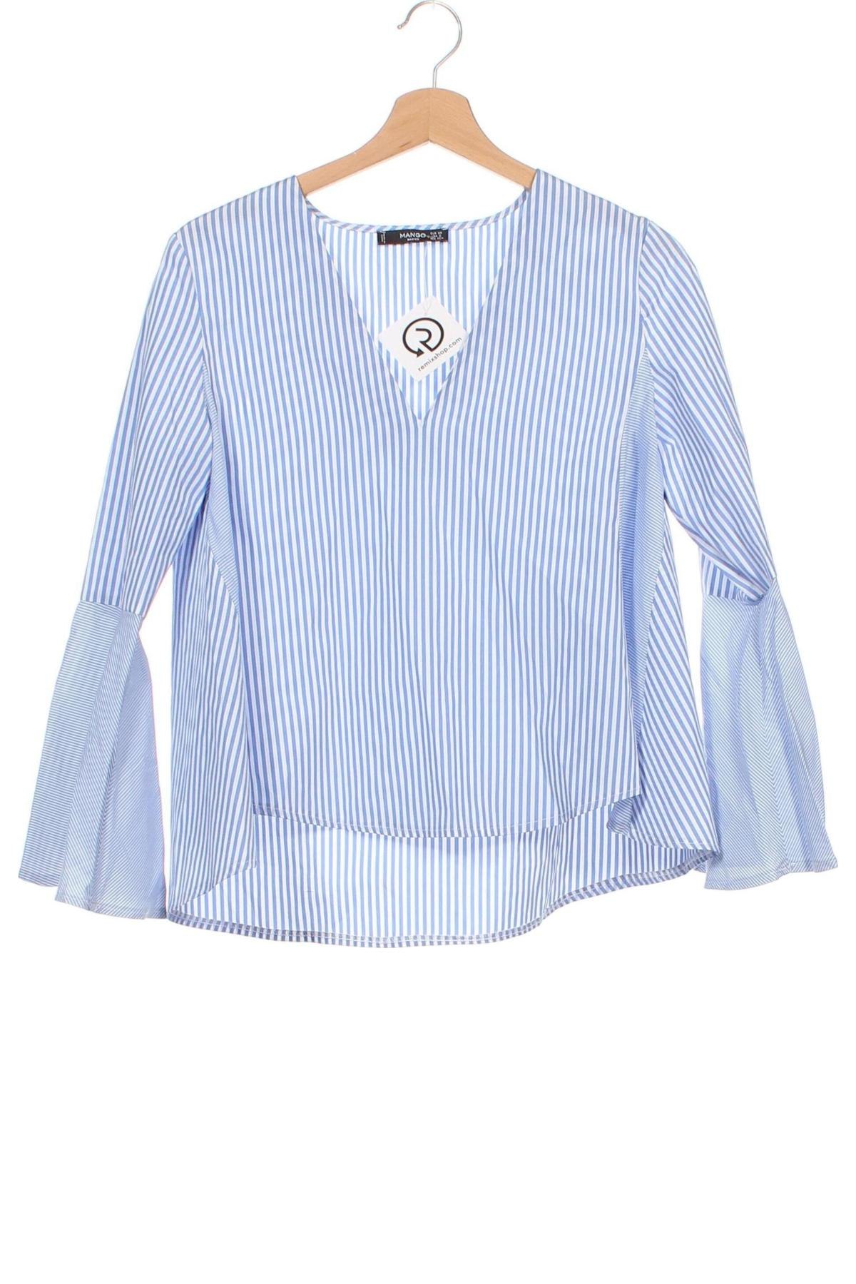 Γυναικεία μπλούζα Mango, Μέγεθος XS, Χρώμα Πολύχρωμο, Τιμή 7,04 €