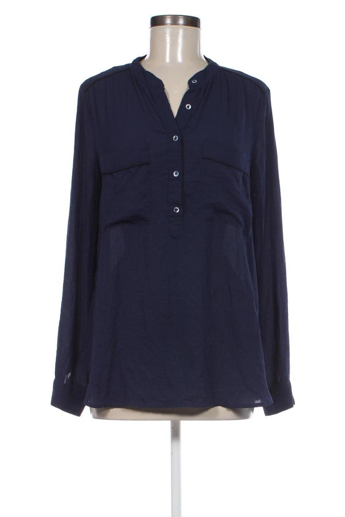 Damen Shirt Mango, Größe M, Farbe Blau, Preis 5,99 €