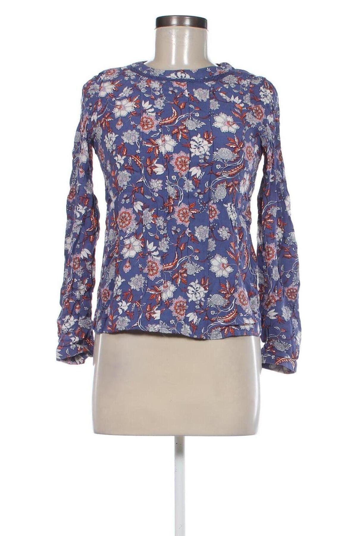 Γυναικεία μπλούζα Mango, Μέγεθος XS, Χρώμα Πολύχρωμο, Τιμή 3,34 €