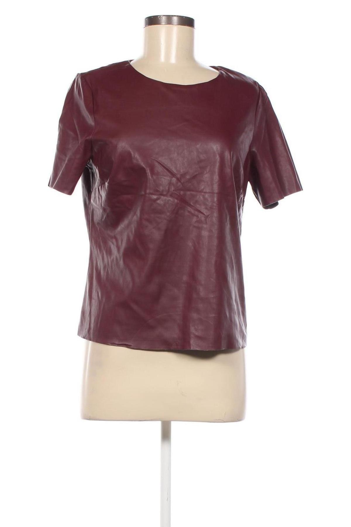 Дамска блуза Manguun, Размер M, Цвят Червен, Цена 4,75 лв.