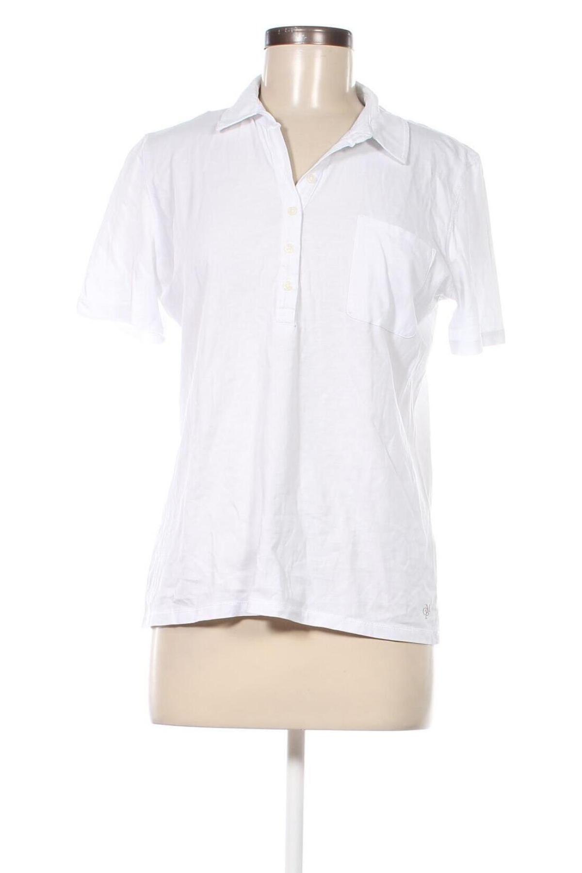 Damen Shirt Marc O'Polo, Größe L, Farbe Weiß, Preis 34,03 €