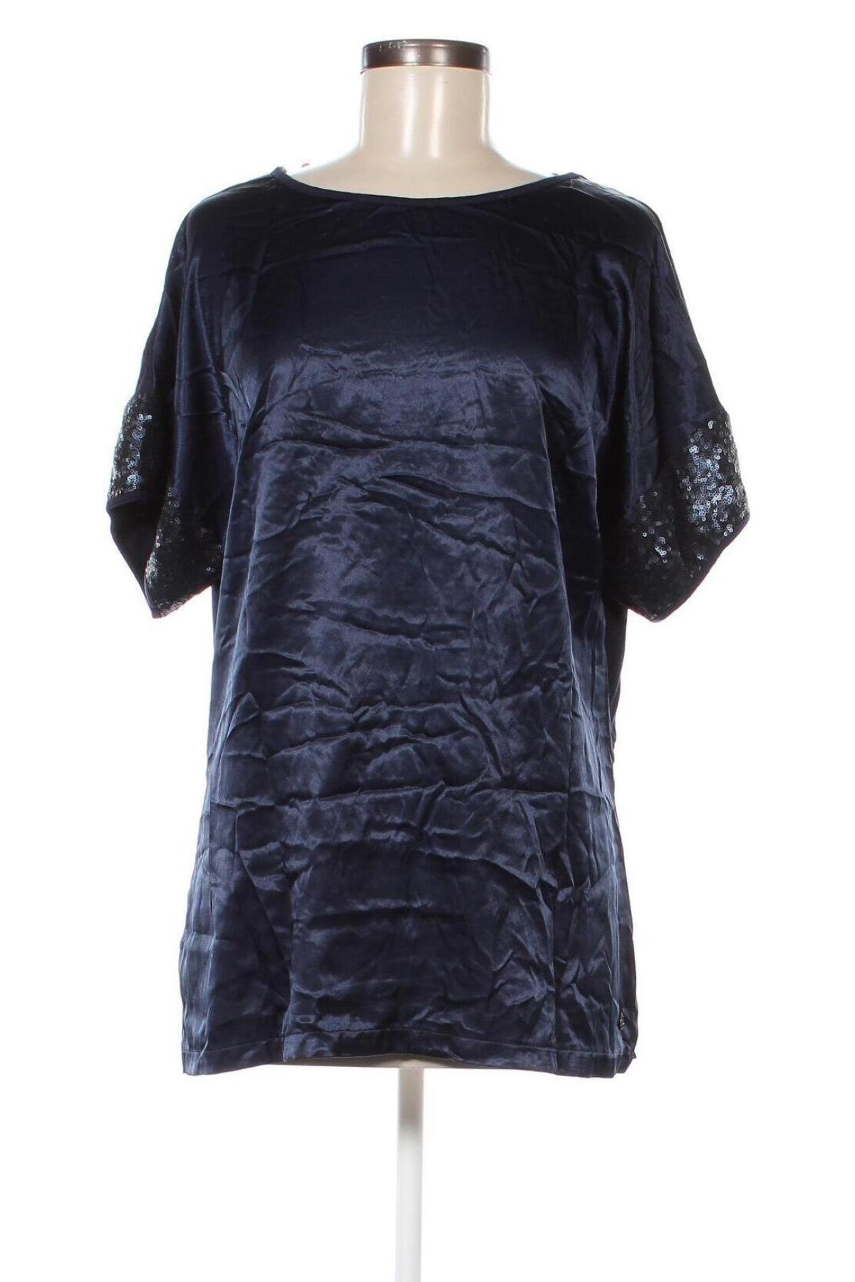 Damen Shirt Marcel Ostertag, Größe L, Farbe Blau, Preis 58,20 €