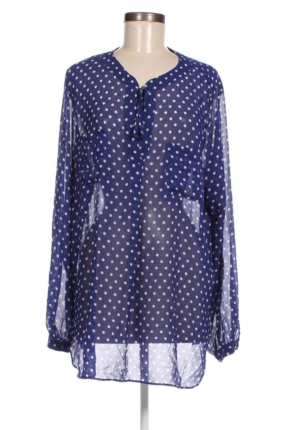 Damen Shirt Marina Rinaldi, Größe XL, Farbe Blau, Preis 68,47 €