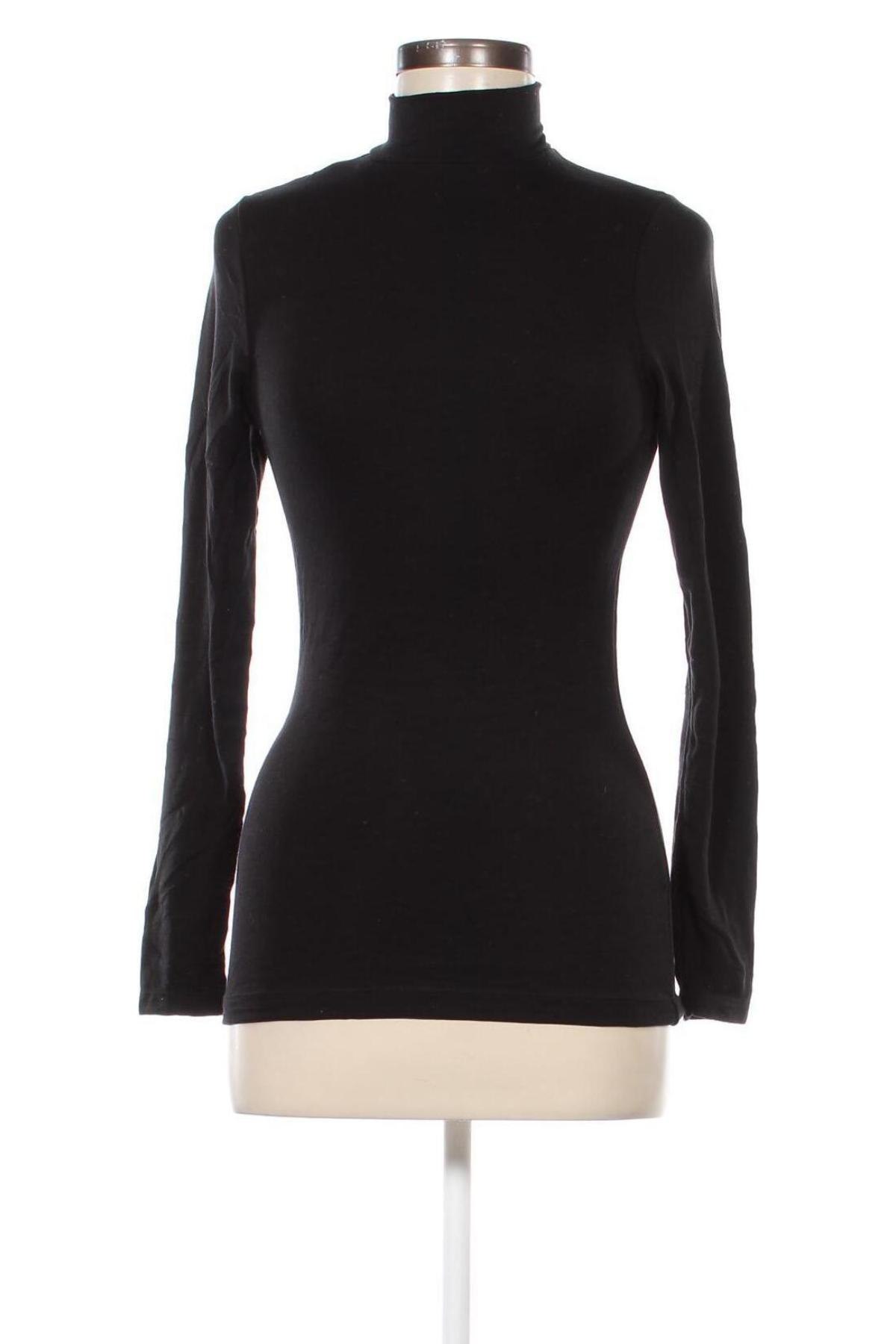 Γυναικεία μπλούζα Marks & Spencer, Μέγεθος XS, Χρώμα Μαύρο, Τιμή 3,51 €