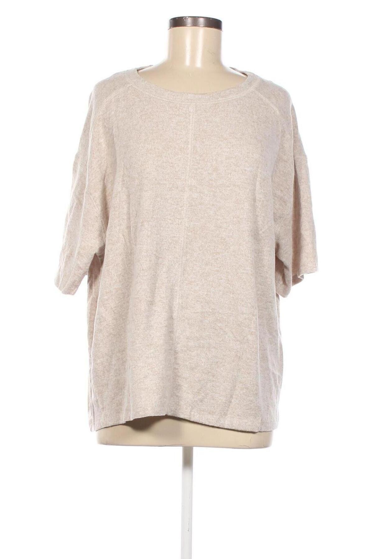 Damen Shirt Marks & Spencer, Größe XL, Farbe Beige, Preis 7,52 €