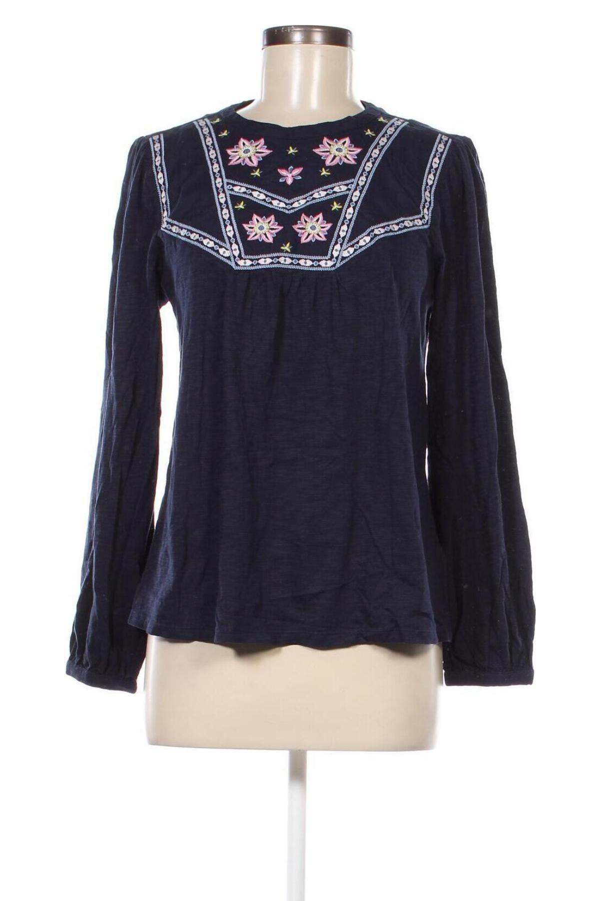Γυναικεία μπλούζα Marks & Spencer, Μέγεθος M, Χρώμα Μπλέ, Τιμή 4,34 €