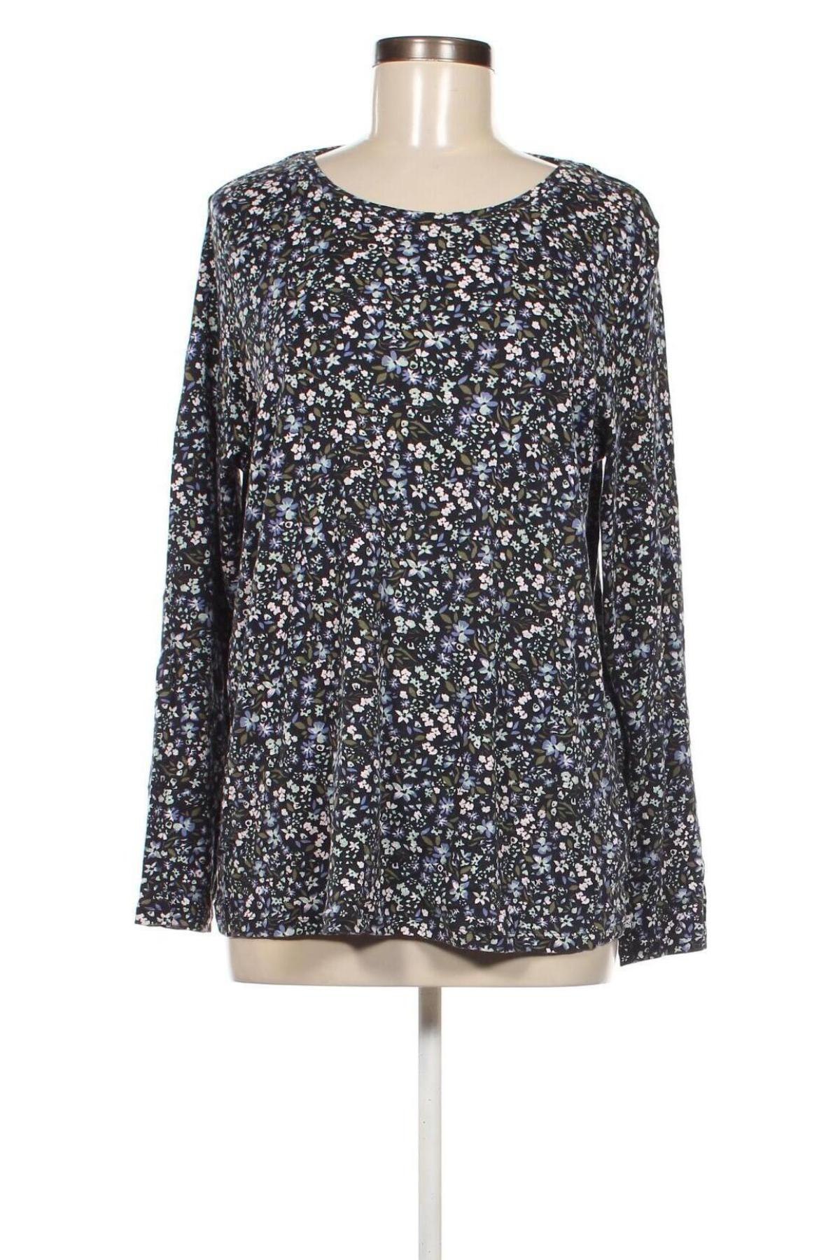 Дамска блуза Marks & Spencer, Размер XXL, Цвят Многоцветен, Цена 14,04 лв.