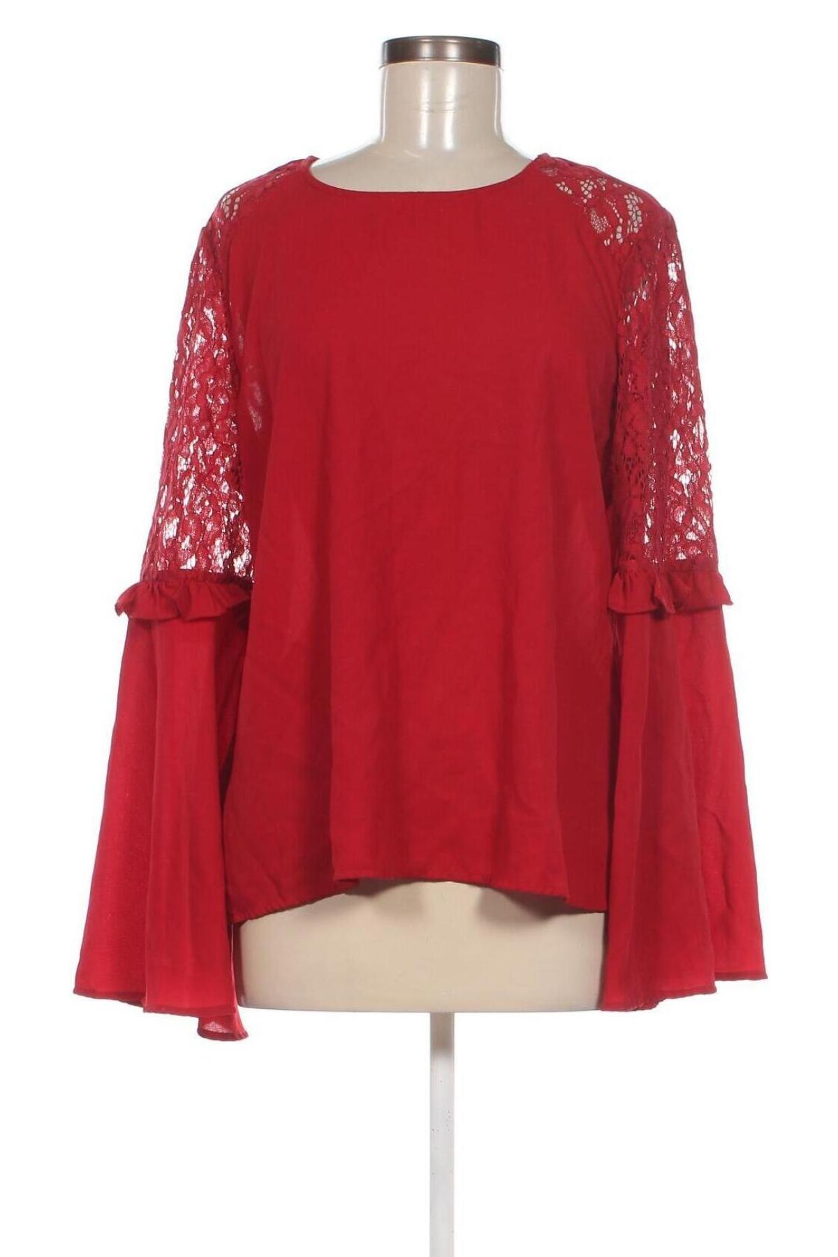 Damen Shirt Marks & Spencer, Größe XL, Farbe Rot, Preis 13,82 €