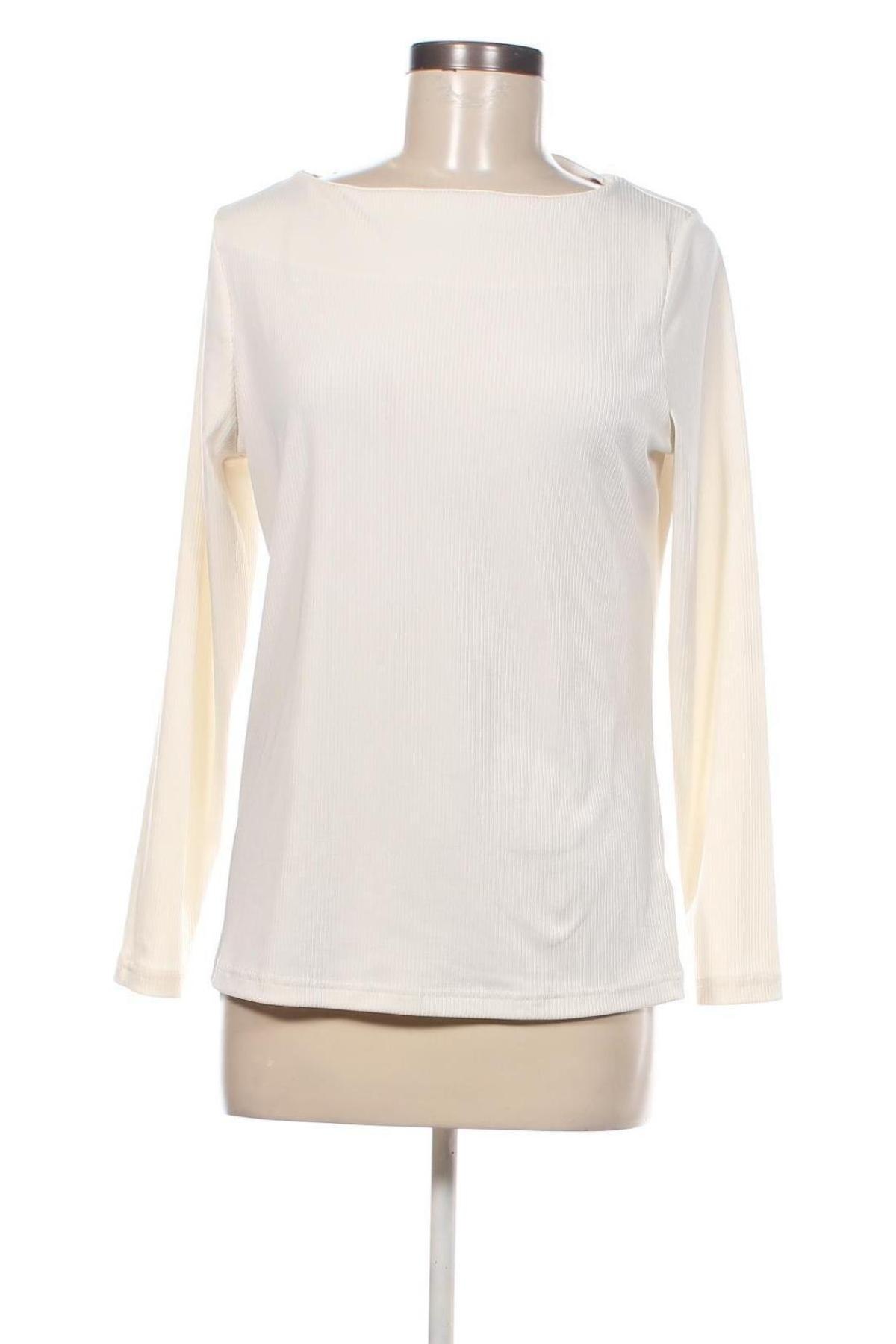 Γυναικεία μπλούζα Marks & Spencer, Μέγεθος L, Χρώμα Εκρού, Τιμή 6,50 €