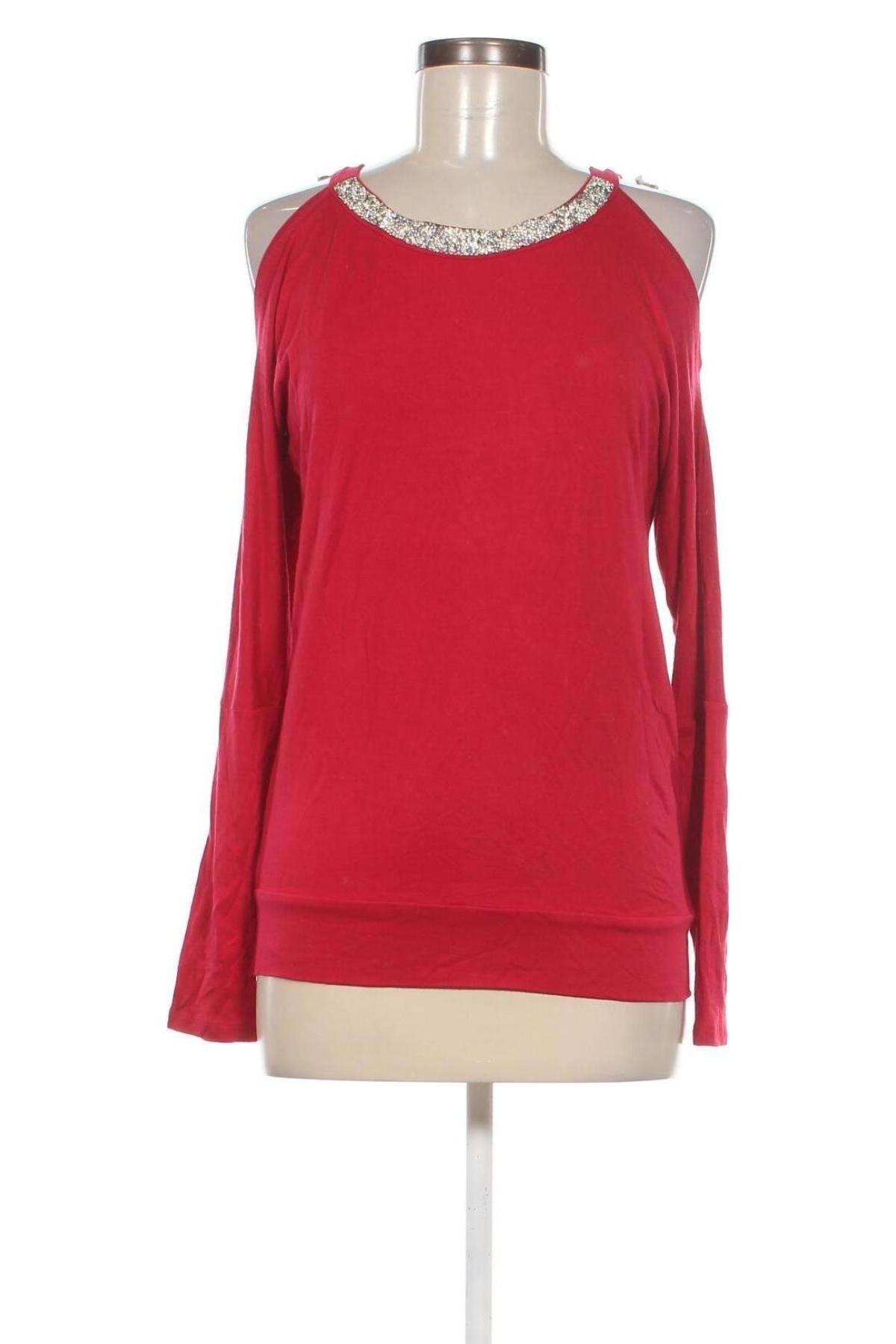 Damen Shirt Melrose, Größe M, Farbe Rot, Preis € 10,00