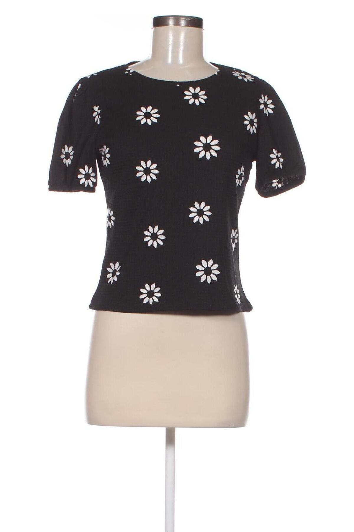 Дамска блуза Melting Stockholm, Размер S, Цвят Черен, Цена 34,00 лв.