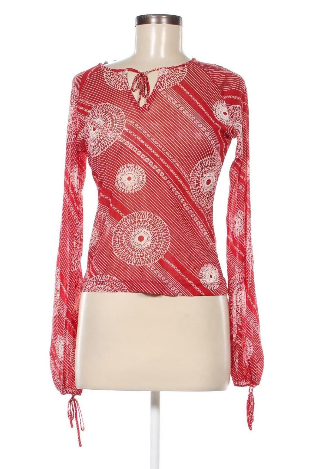 Γυναικεία μπλούζα Mexx, Μέγεθος M, Χρώμα Κόκκινο, Τιμή 4,21 €