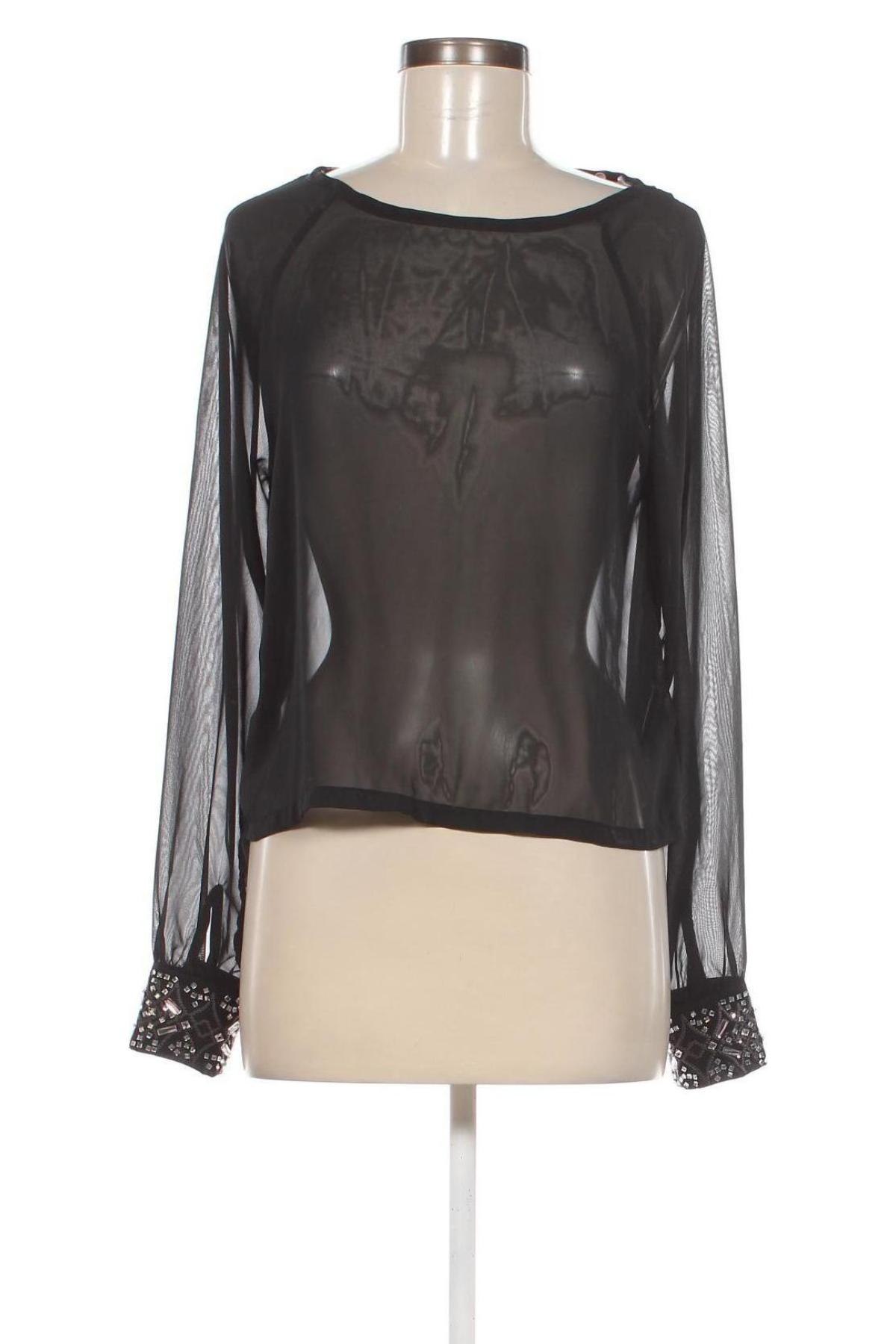Γυναικεία μπλούζα Mexx, Μέγεθος S, Χρώμα Μαύρο, Τιμή 10,99 €
