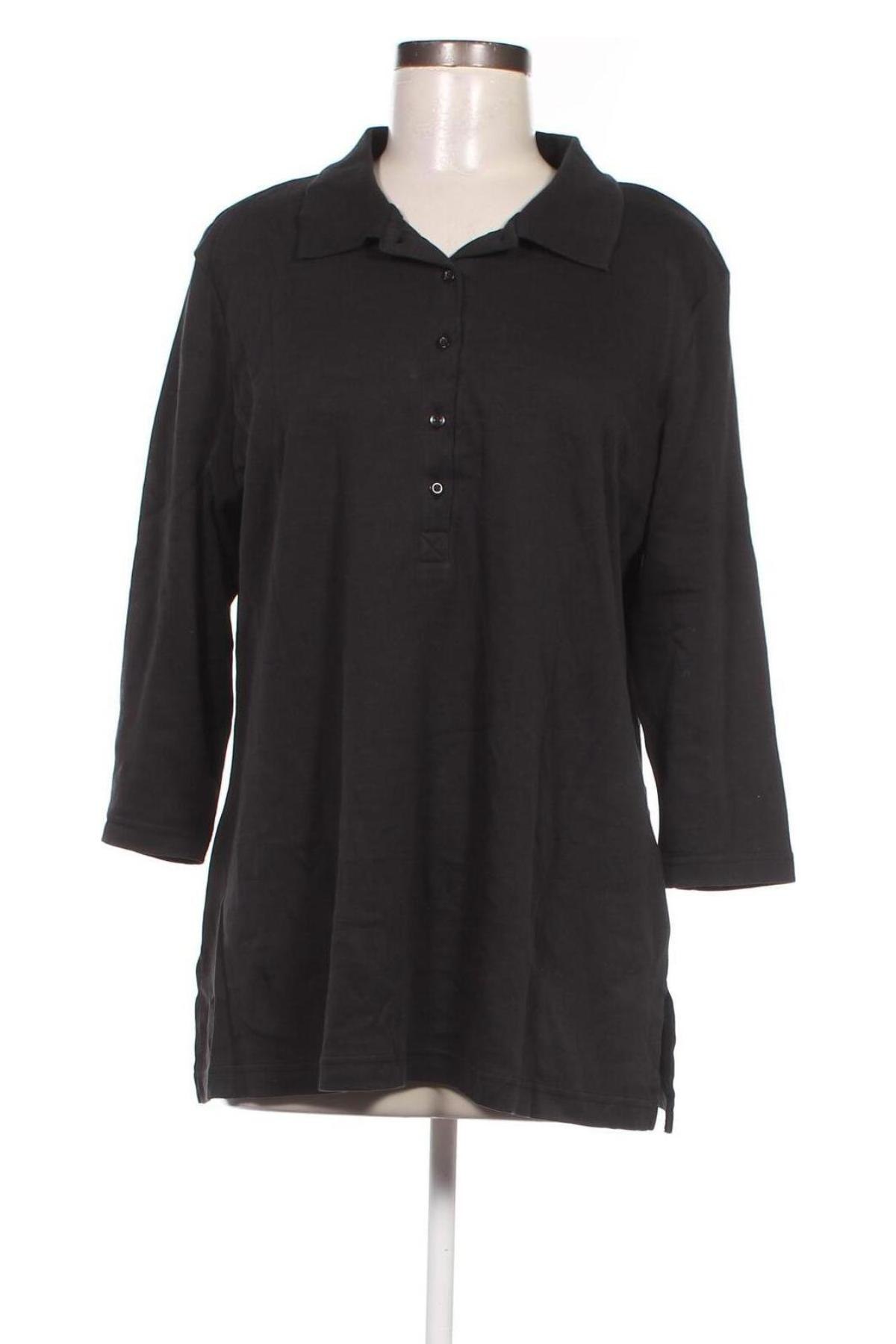 Damen Shirt Mia Linea, Größe XL, Farbe Schwarz, Preis € 13,22