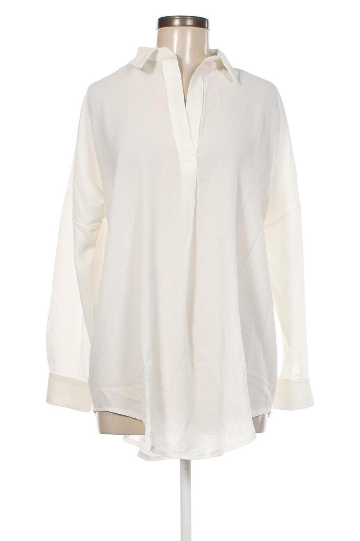 Γυναικεία μπλούζα Milan Kiss, Μέγεθος XL, Χρώμα Λευκό, Τιμή 5,95 €