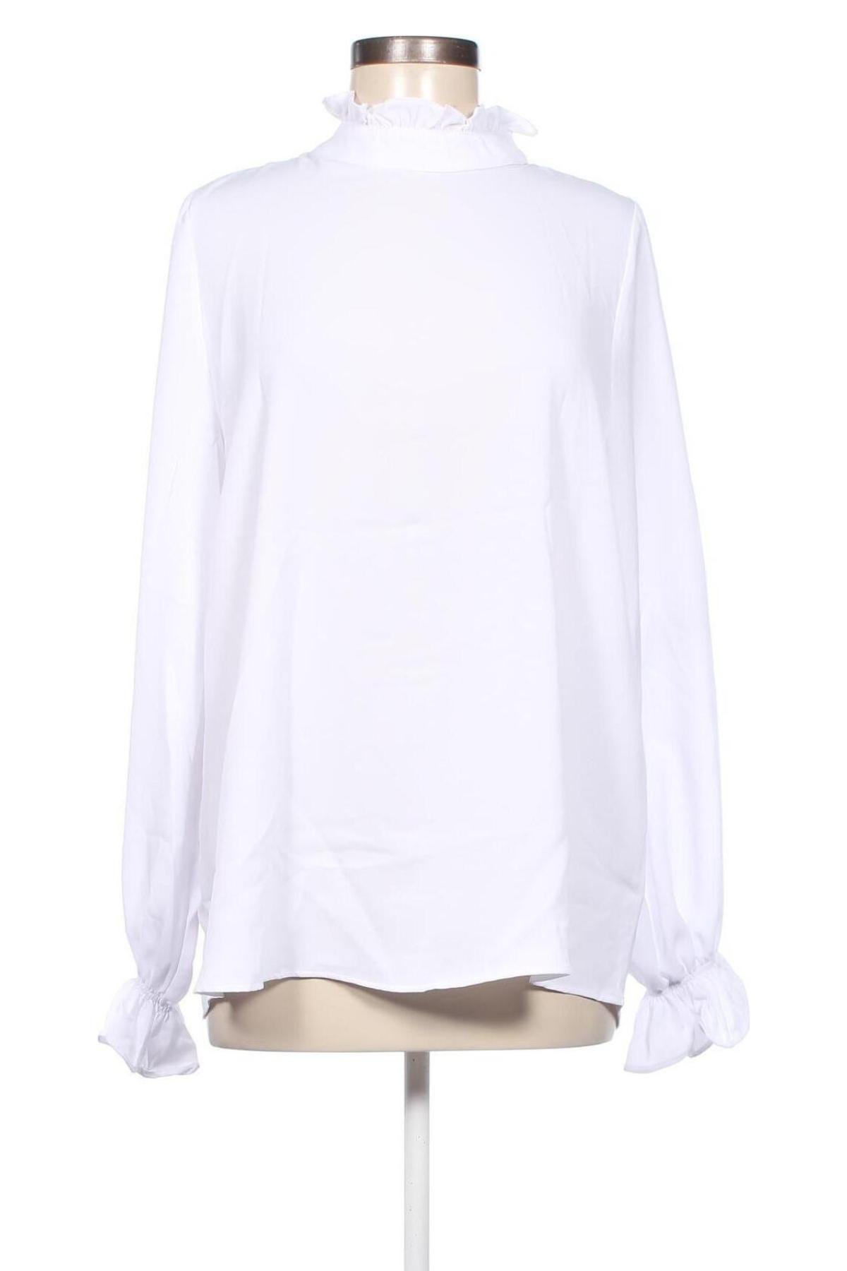 Damen Shirt Milan Kiss, Größe L, Farbe Weiß, Preis € 7,94