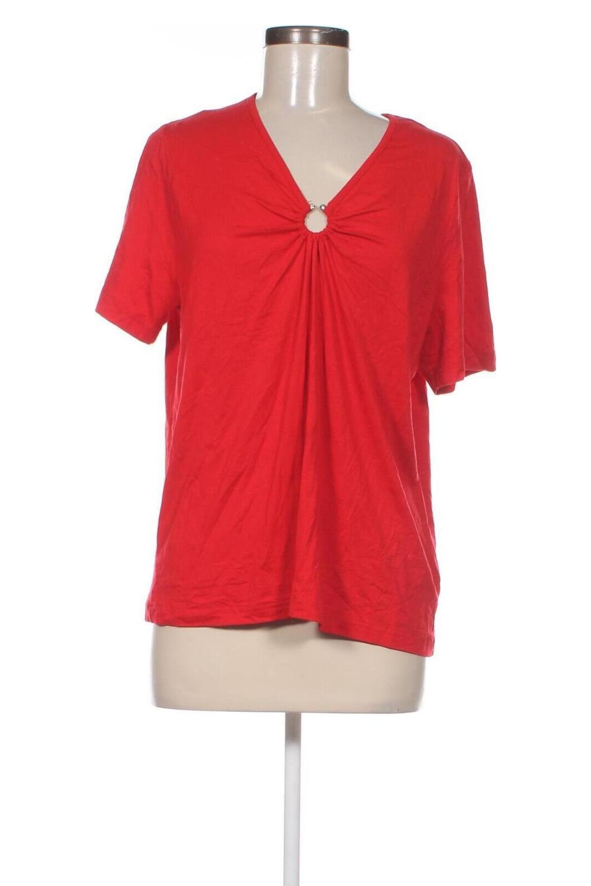 Damen Shirt Mills, Größe XL, Farbe Rot, Preis € 7,60