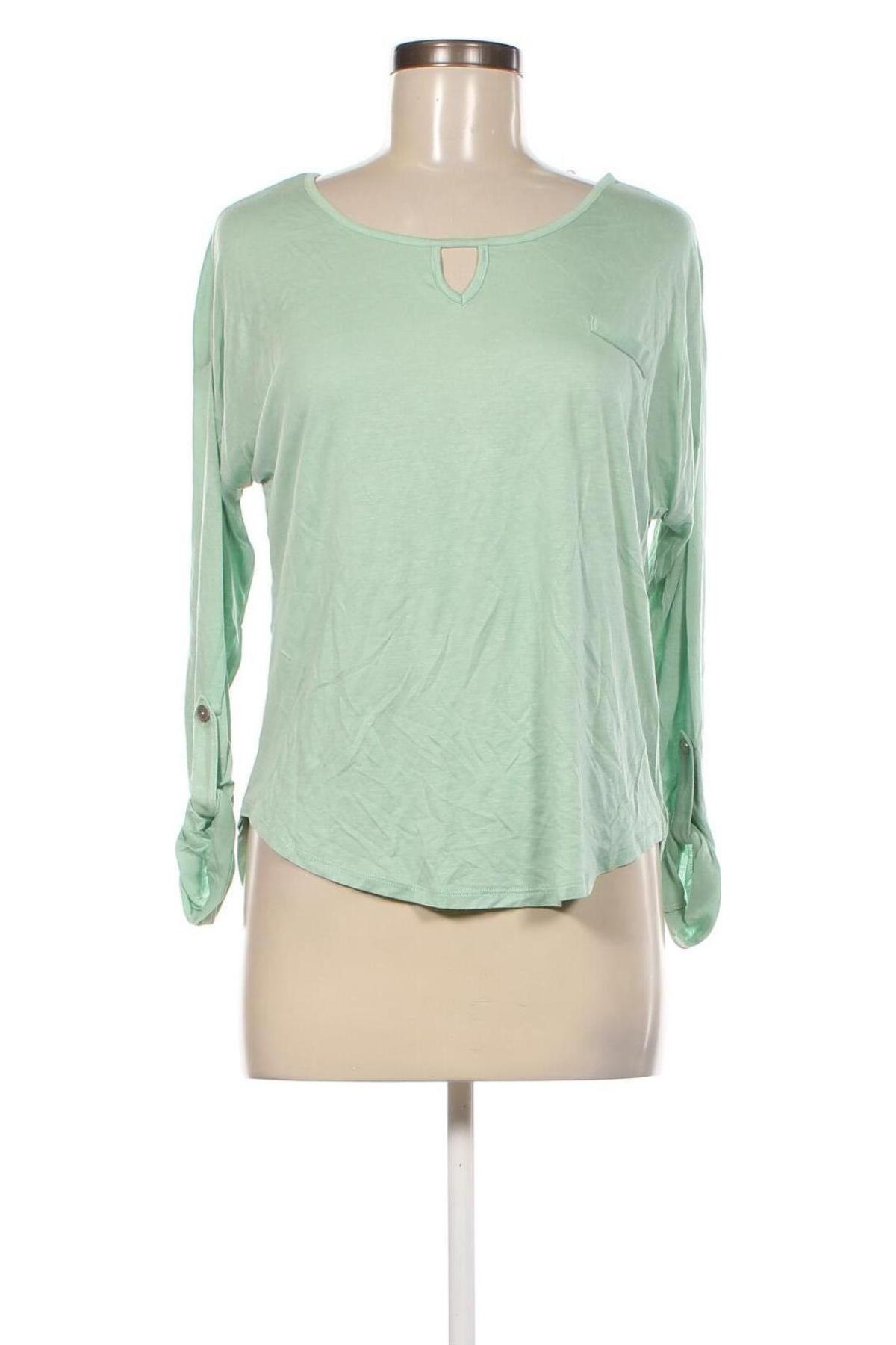 Γυναικεία μπλούζα Mine, Μέγεθος M, Χρώμα Πράσινο, Τιμή 6,02 €