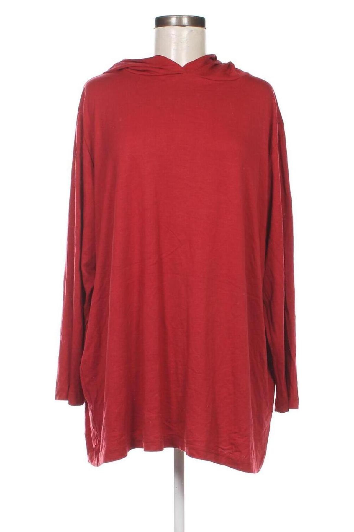 Γυναικεία μπλούζα Miss Etam, Μέγεθος L, Χρώμα Κόκκινο, Τιμή 4,21 €