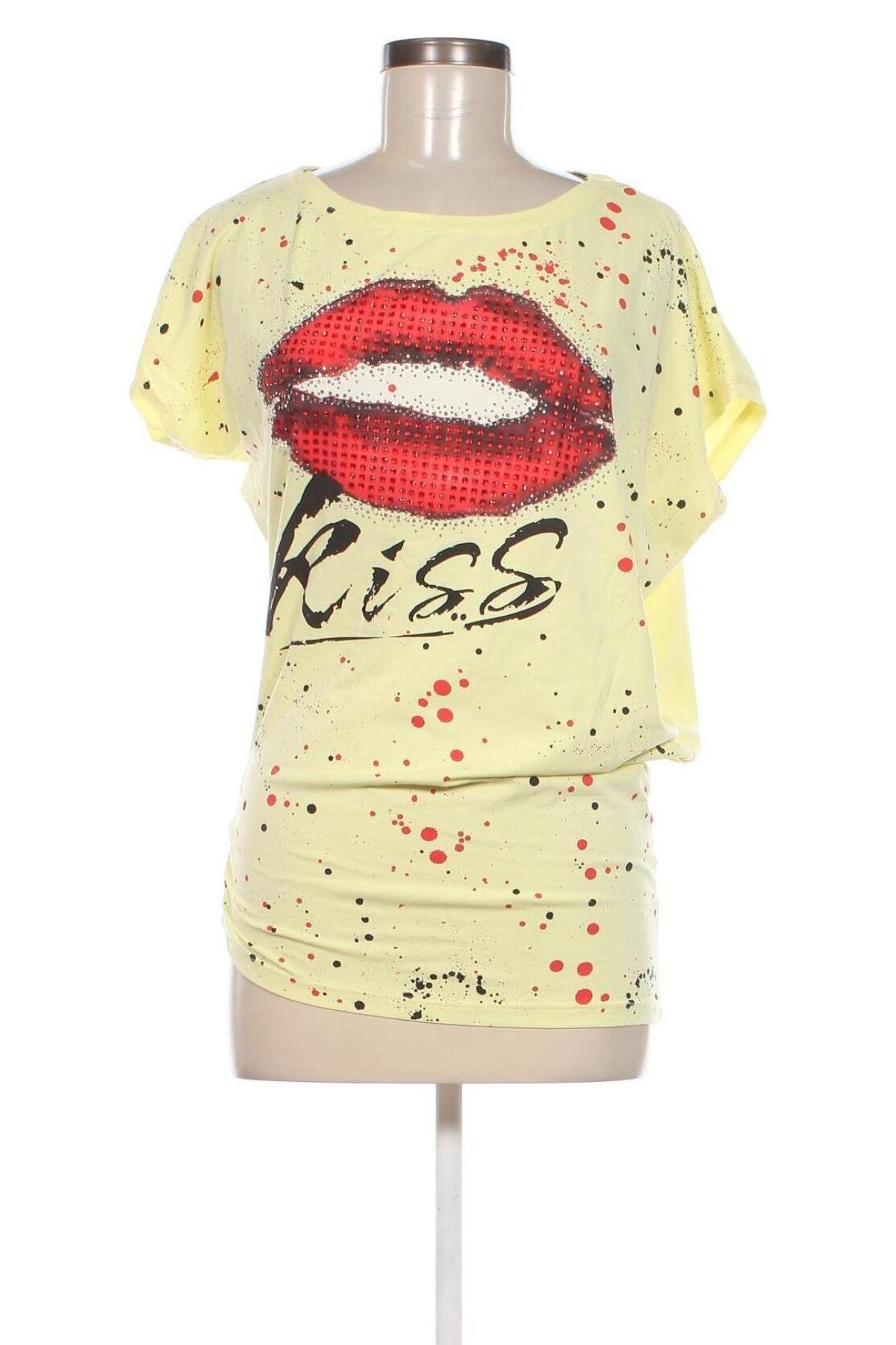 Bluză de femei Miss Kiss, Mărime L, Culoare Multicolor, Preț 26,17 Lei