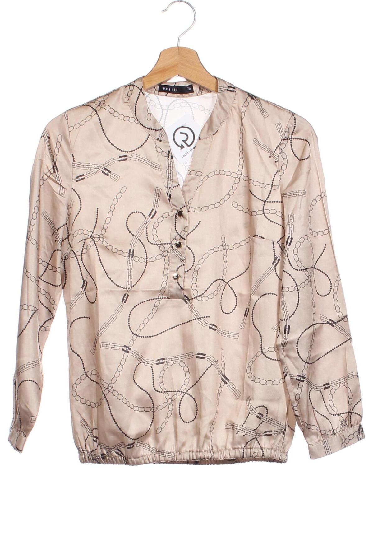 Damen Shirt Mohito, Größe XXS, Farbe Beige, Preis € 4,08