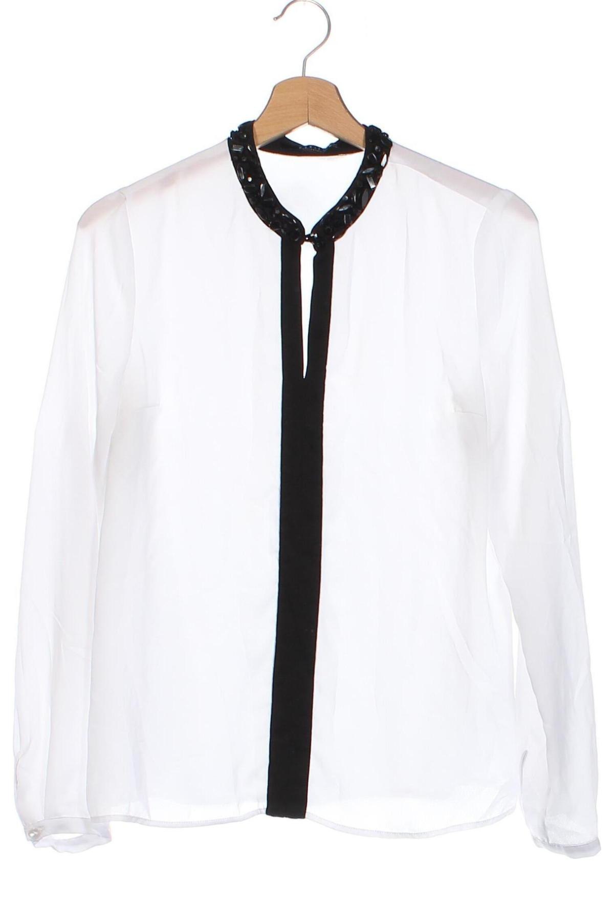 Γυναικεία μπλούζα Mohito, Μέγεθος XS, Χρώμα Λευκό, Τιμή 10,63 €