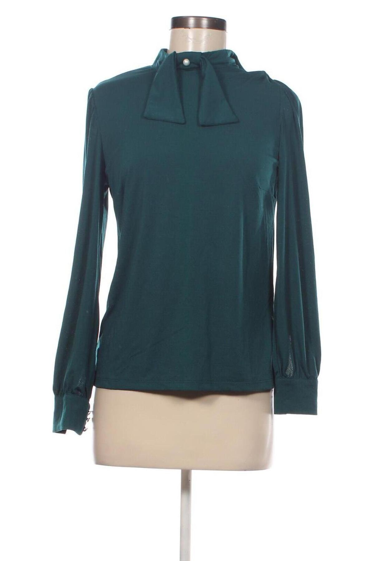 Γυναικεία μπλούζα Mohito, Μέγεθος S, Χρώμα Πράσινο, Τιμή 9,92 €