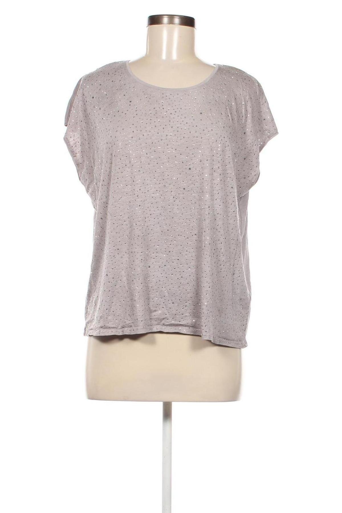 Damen Shirt Monari, Größe M, Farbe Grau, Preis 33,40 €