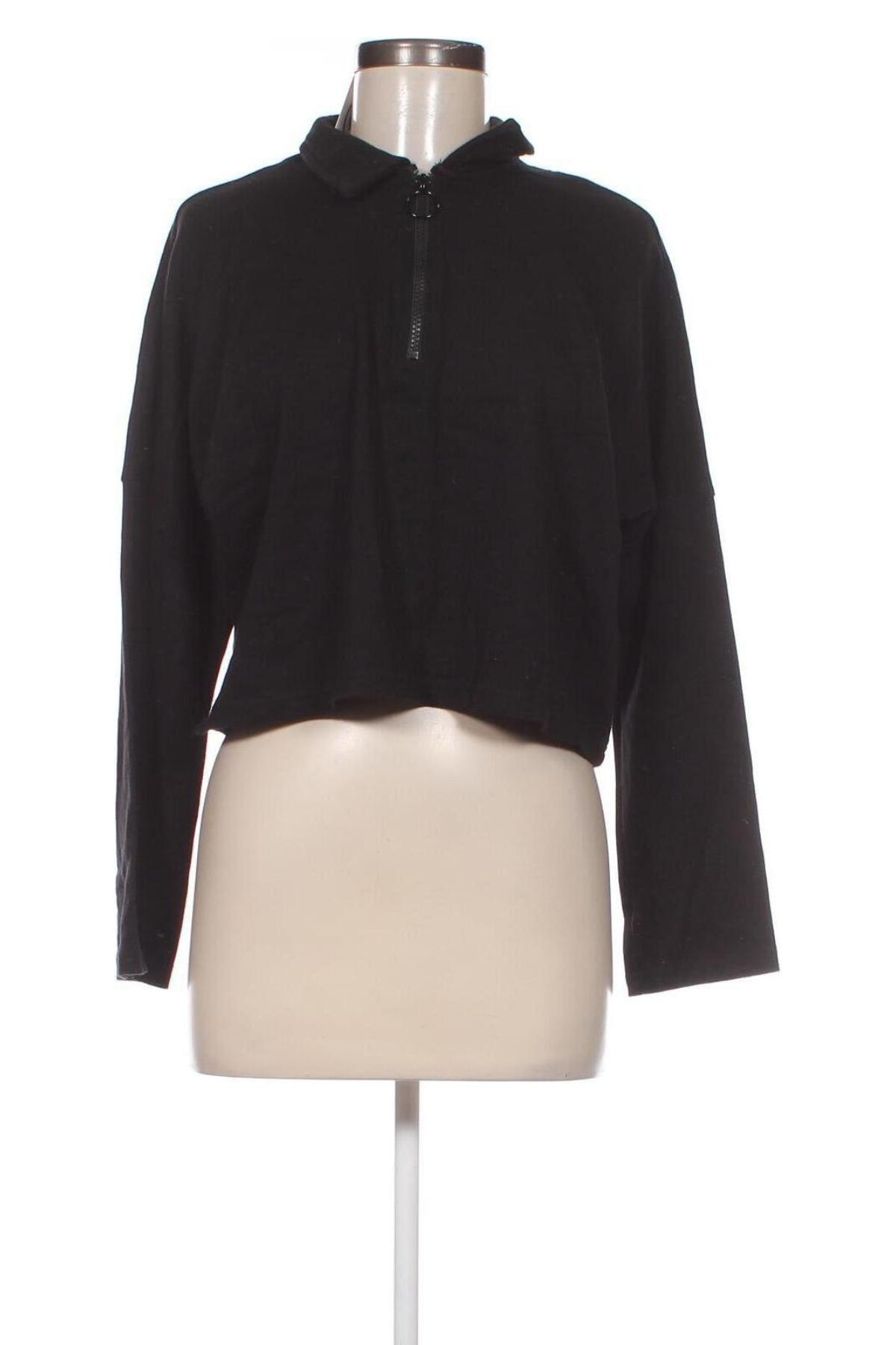 Дамска блуза Monki, Размер M, Цвят Черен, Цена 5,85 лв.