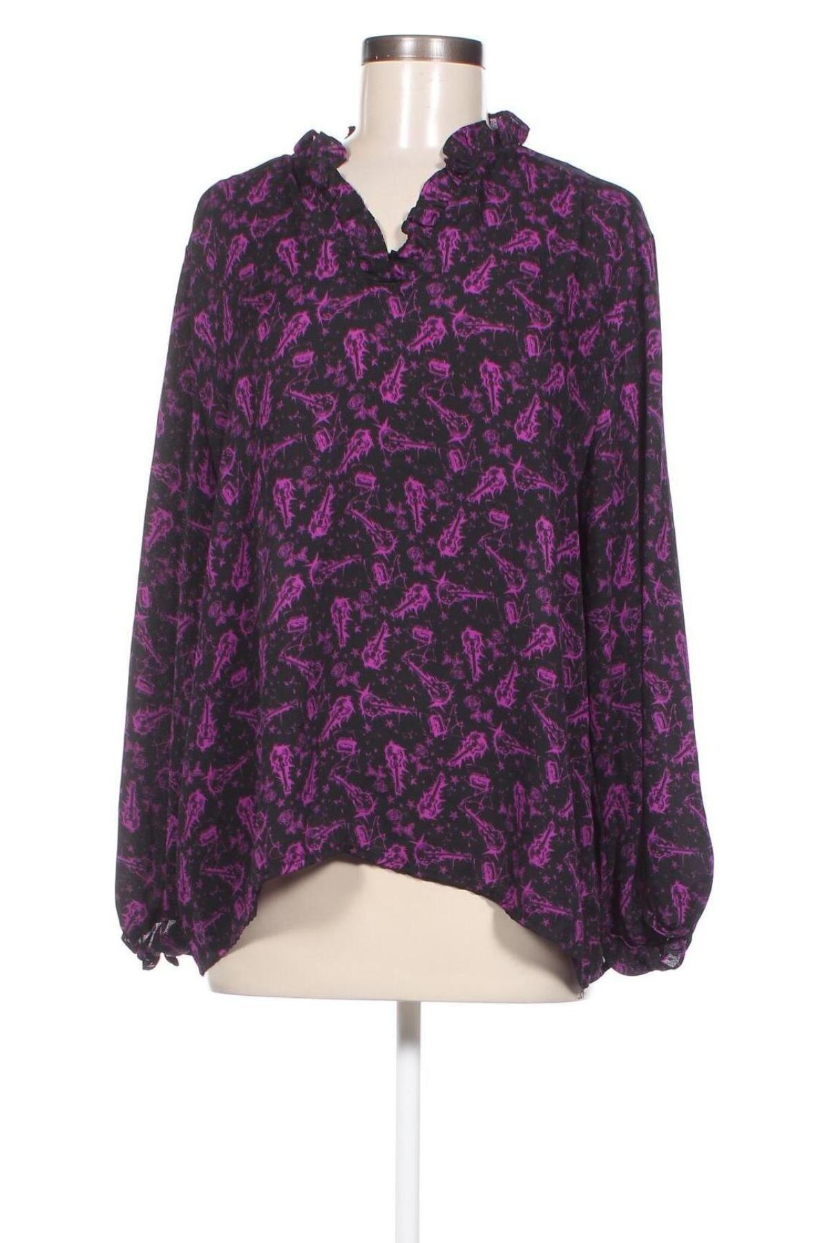 Damen Shirt Moon, Größe XL, Farbe Mehrfarbig, Preis € 4,34