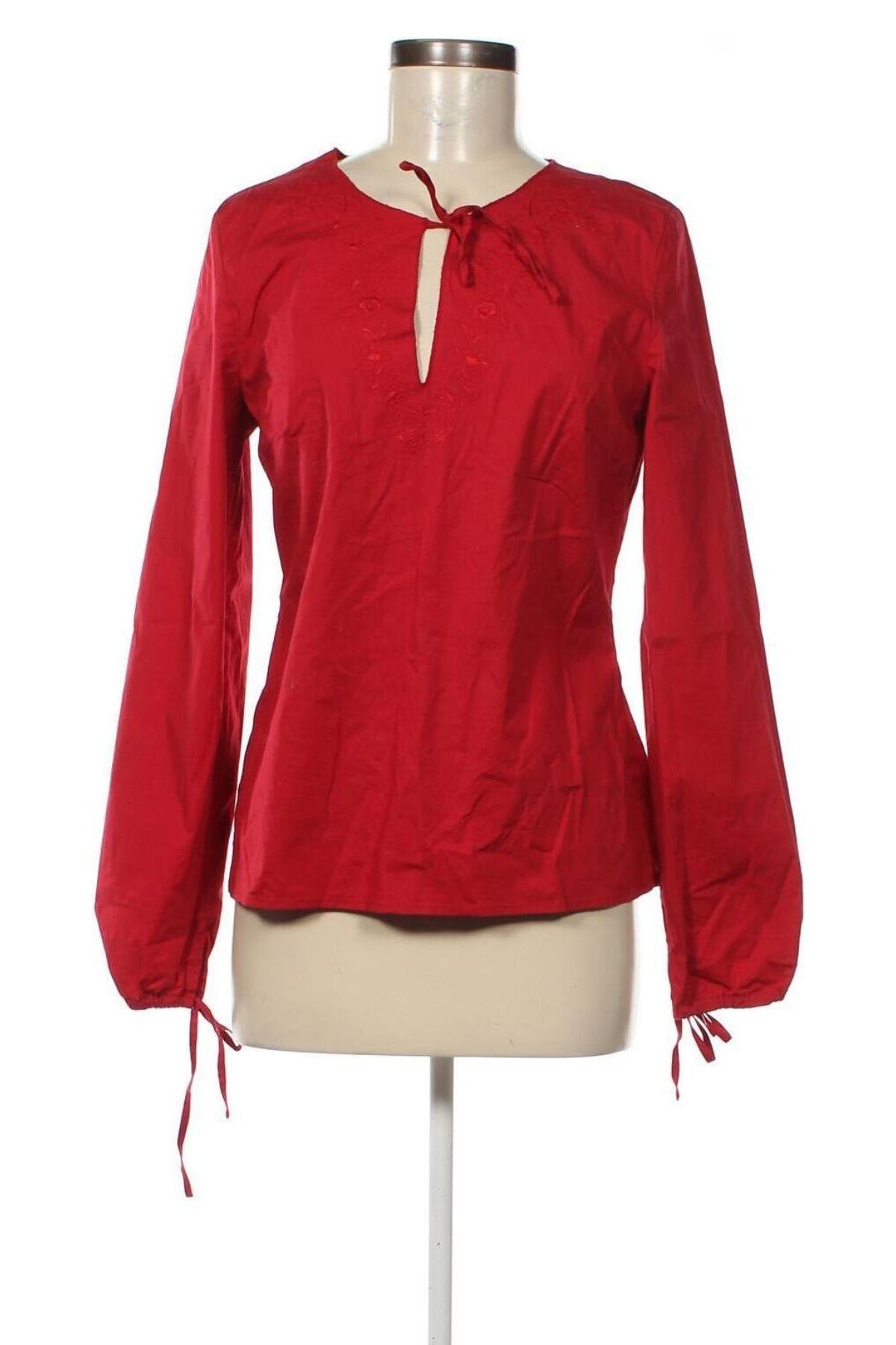 Дамска блуза More & More, Размер M, Цвят Червен, Цена 67,05 лв.