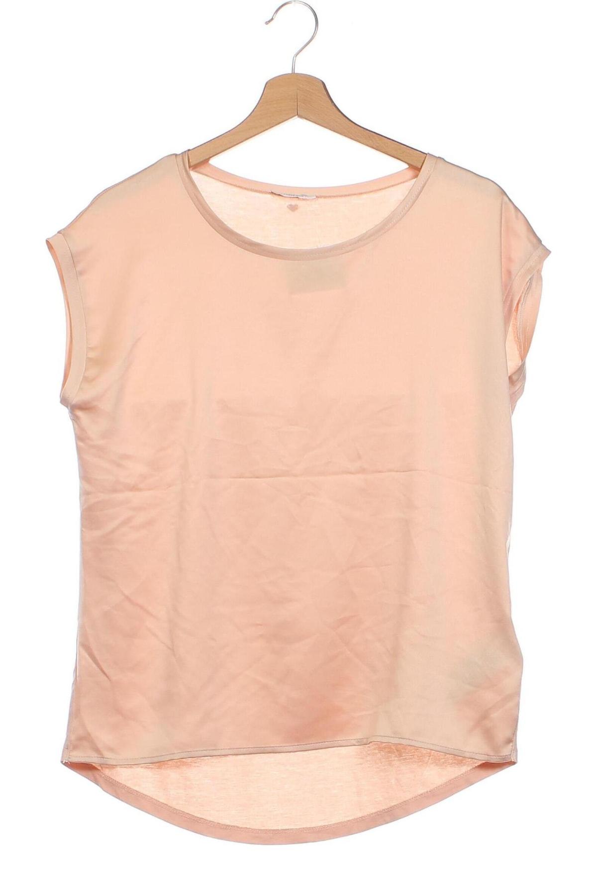 Γυναικεία μπλούζα Motivi, Μέγεθος XS, Χρώμα  Μπέζ, Τιμή 14,31 €