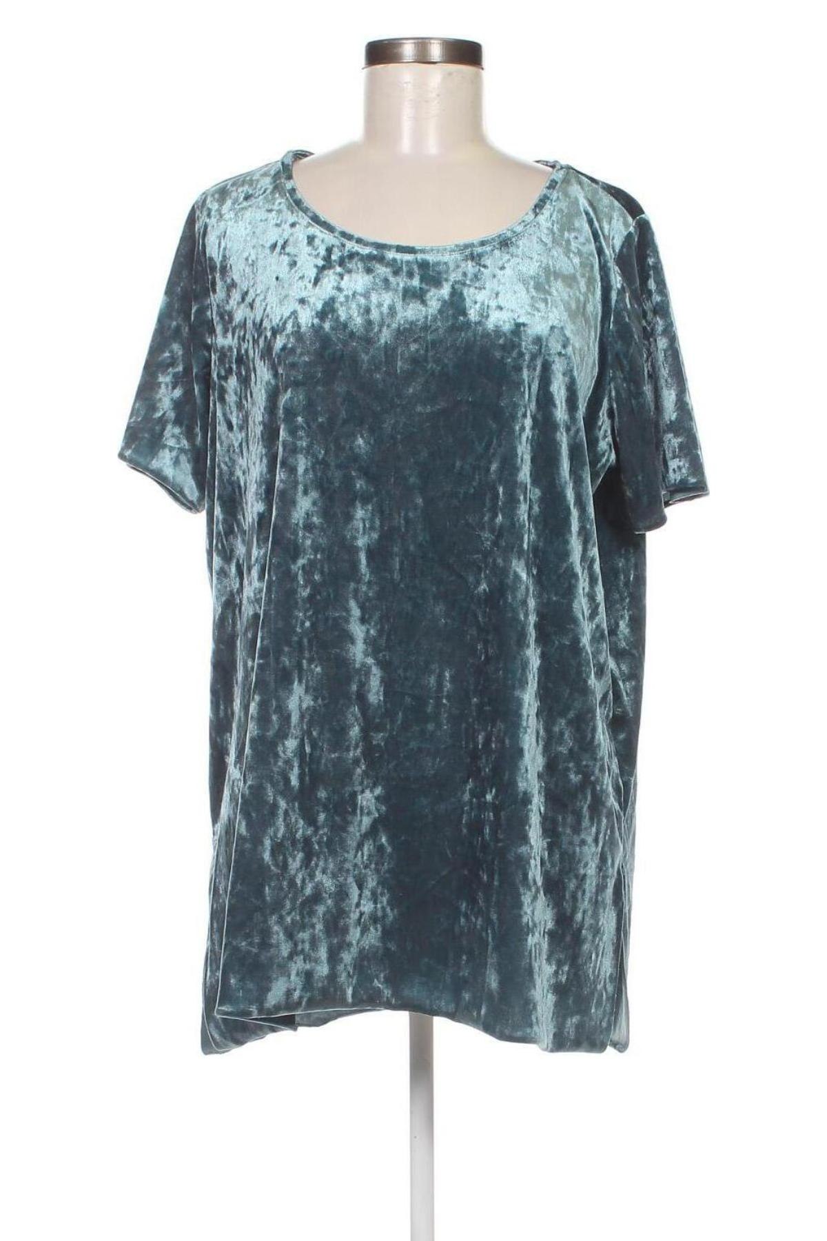Bluză de femei Ms Mode, Mărime XL, Culoare Albastru, Preț 26,25 Lei