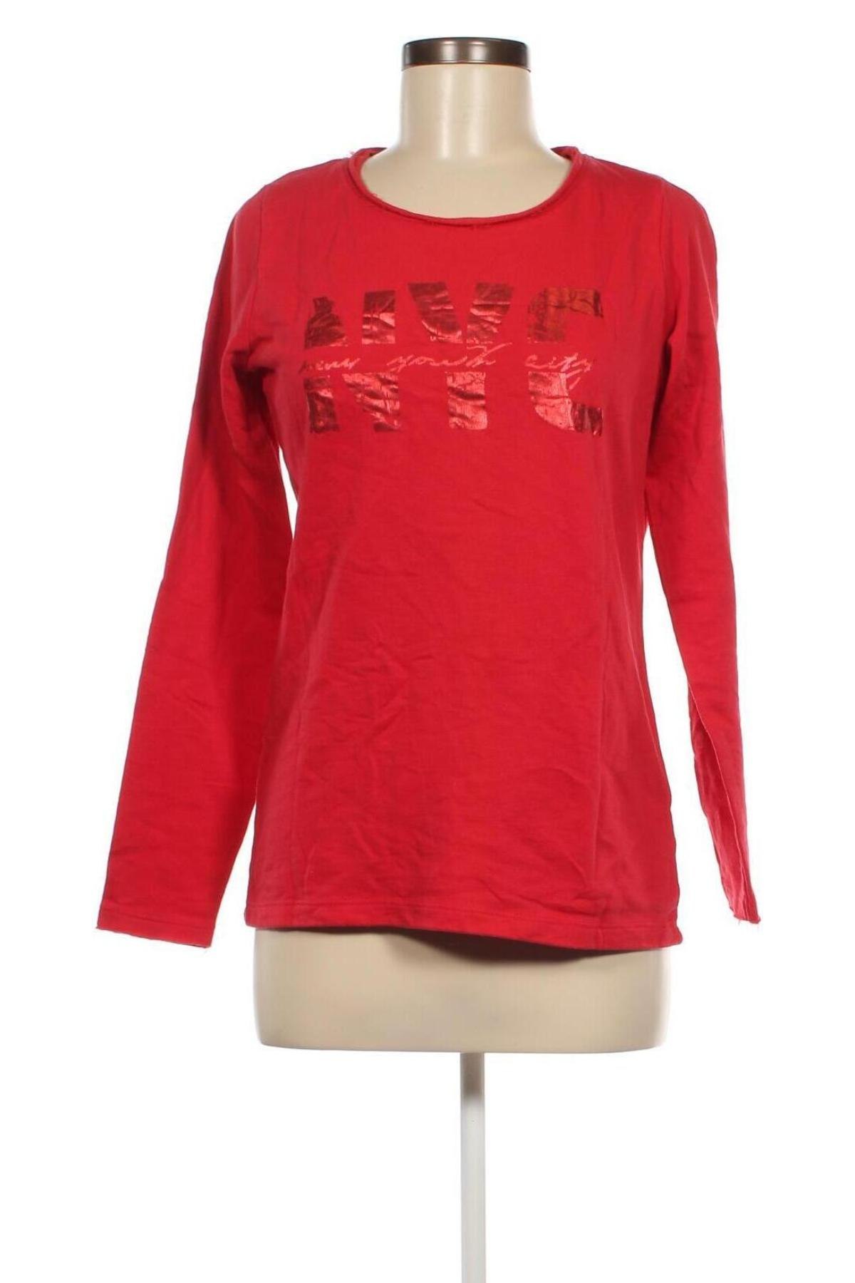 Дамска блуза Multiblu, Размер M, Цвят Червен, Цена 4,94 лв.