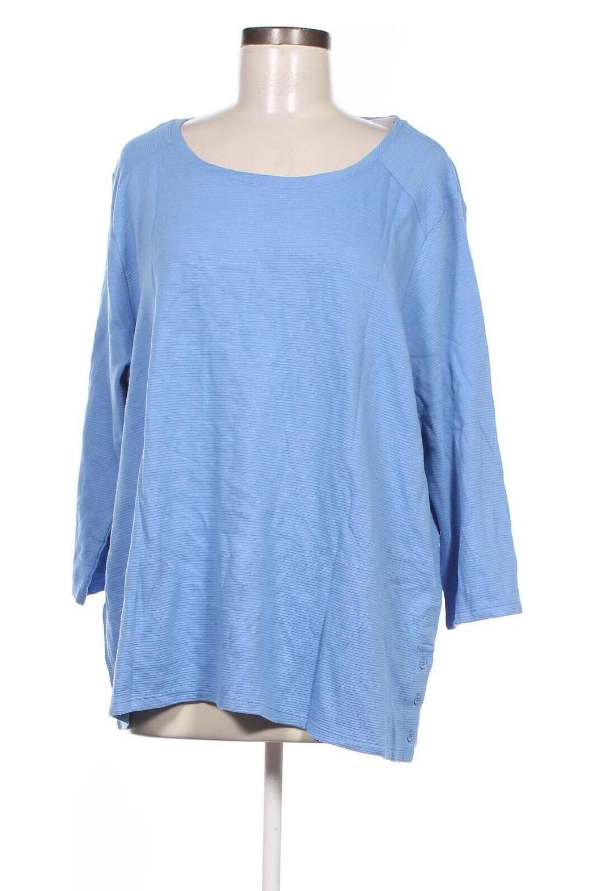 Γυναικεία μπλούζα My Own, Μέγεθος XXL, Χρώμα Μπλέ, Τιμή 7,52 €