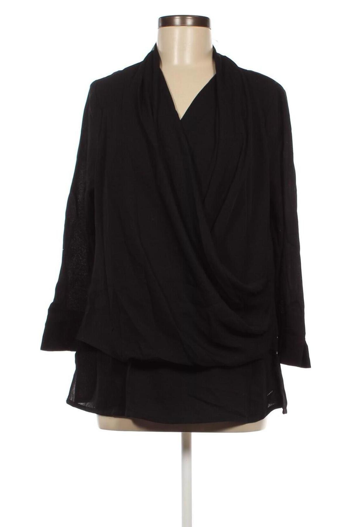 Γυναικεία μπλούζα My Wear, Μέγεθος L, Χρώμα Μαύρο, Τιμή 2,35 €