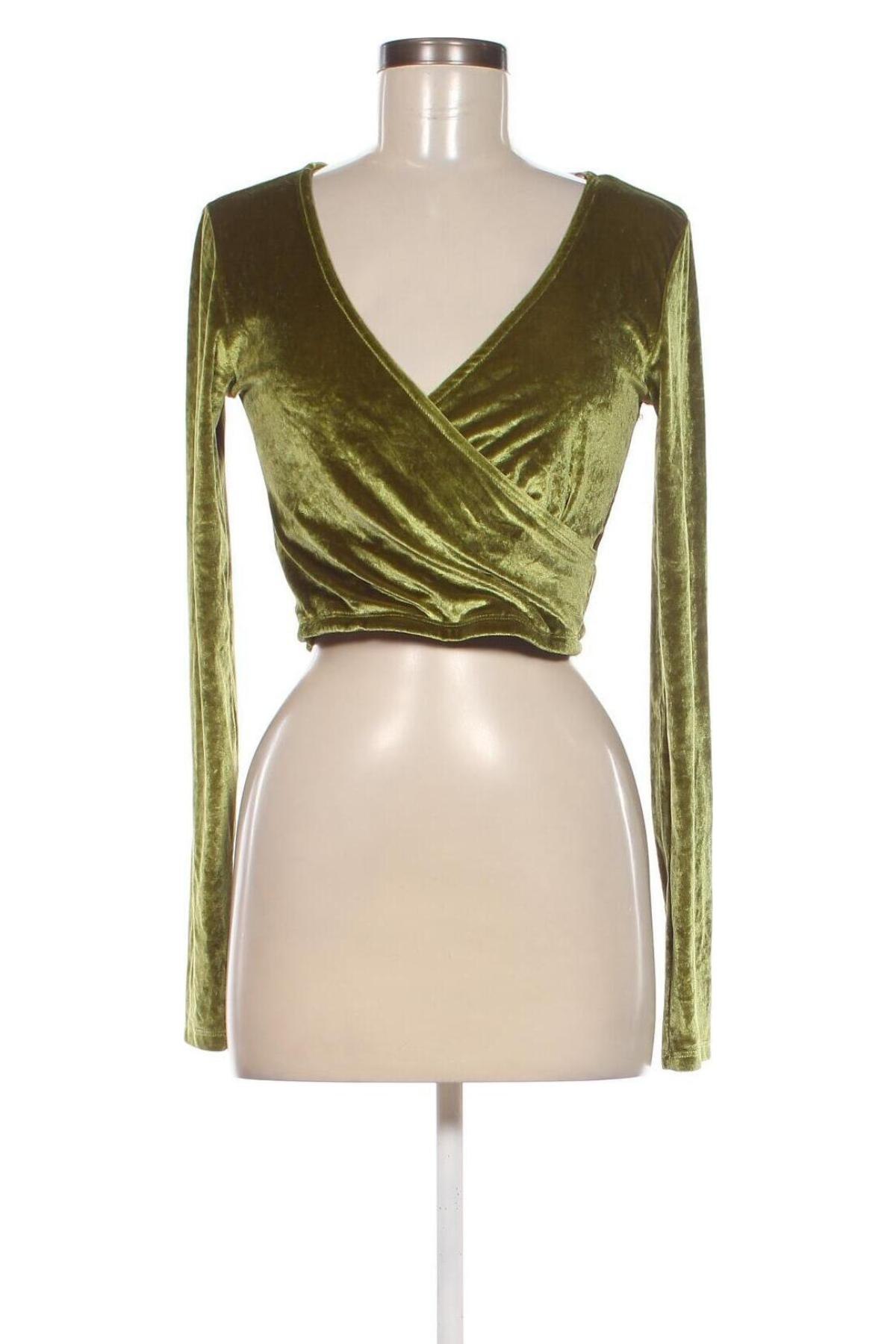 Damen Shirt NA-KD, Größe M, Farbe Grün, Preis € 8,35