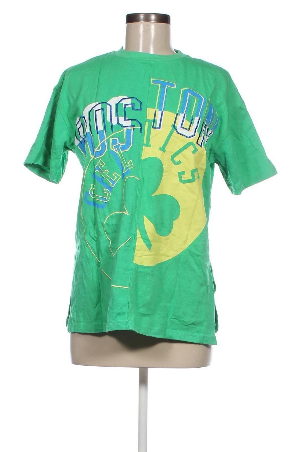 Damen Shirt NBA, Größe S, Farbe Grün, Preis 3,55 €