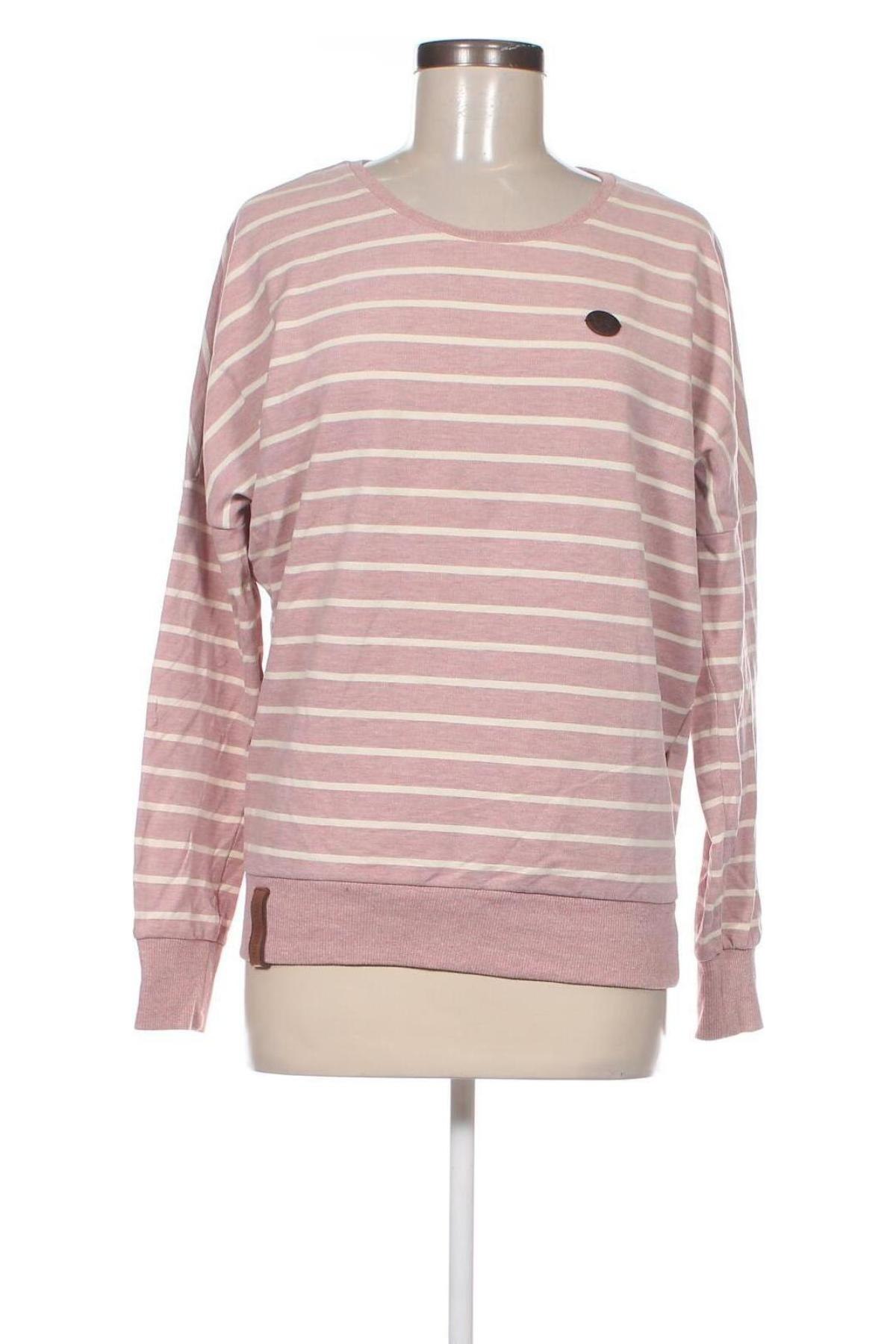 Γυναικεία μπλούζα Naketano, Μέγεθος M, Χρώμα Ρόζ , Τιμή 7,72 €
